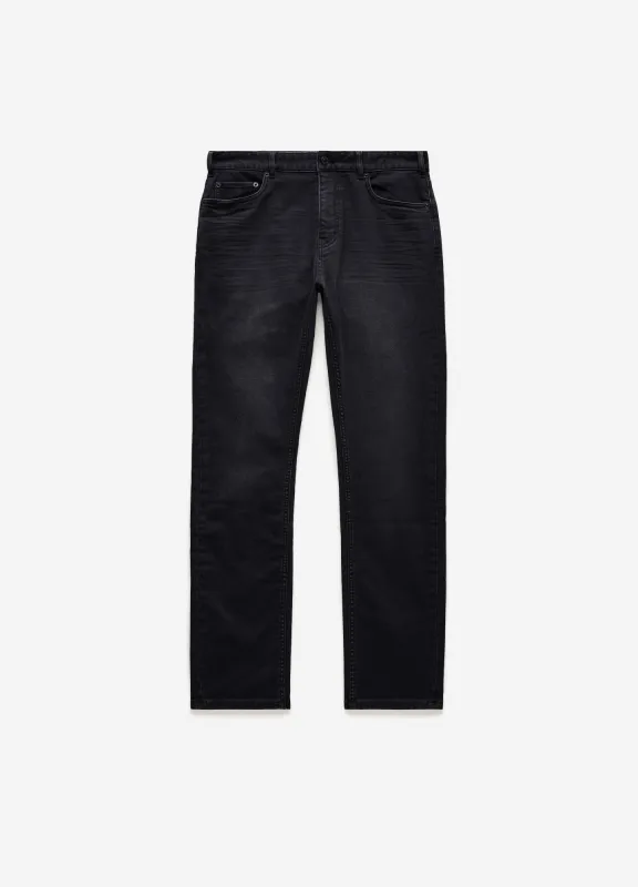 Slim Fit Dobby Denim Jeans Black Carbon made by Calibre
