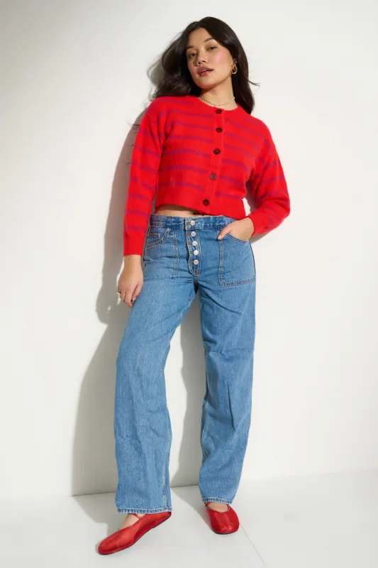 Fiona Cardigan - Red sold by Callahan