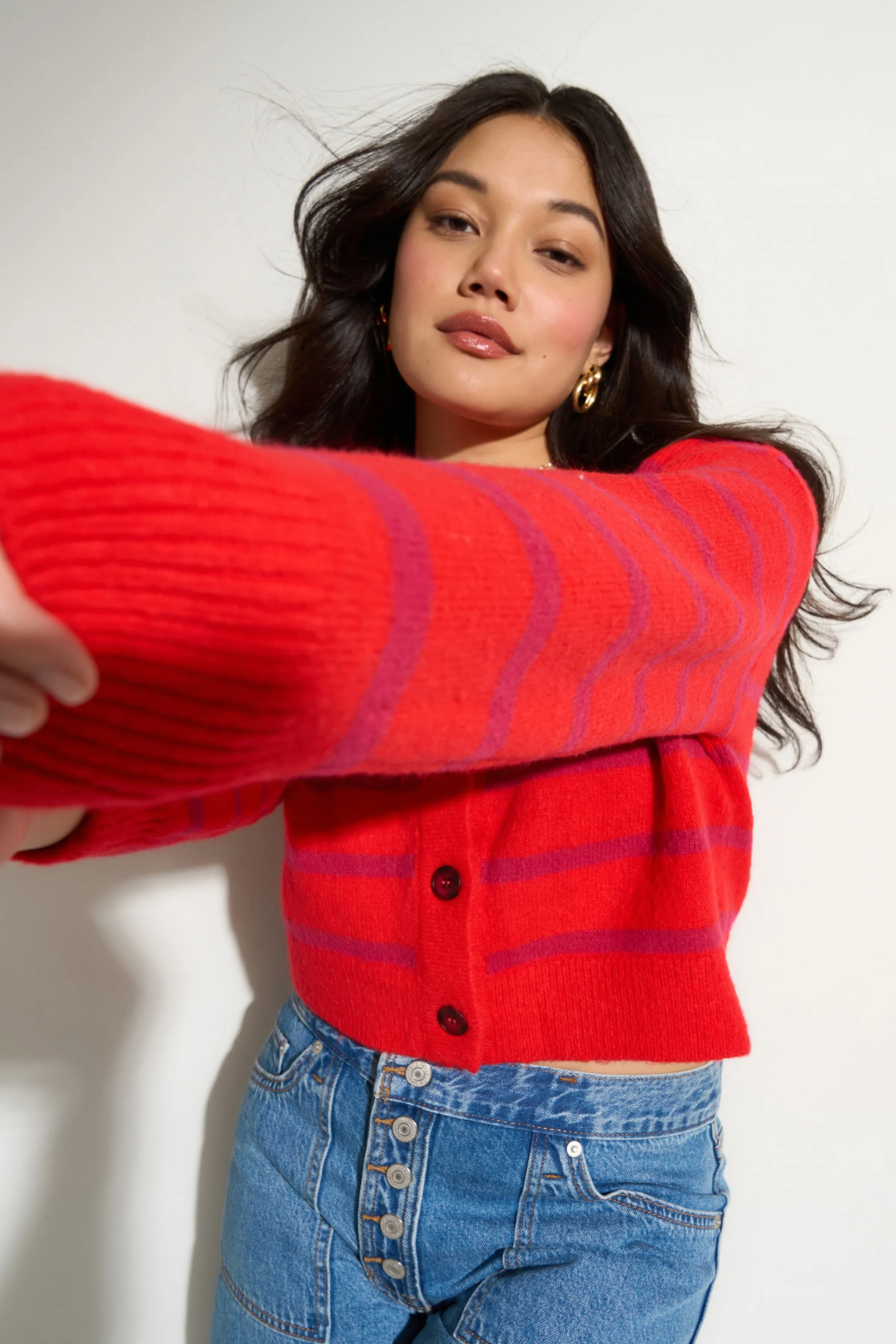 Fiona Cardigan - Red sold by Callahan product image thumbnail 4