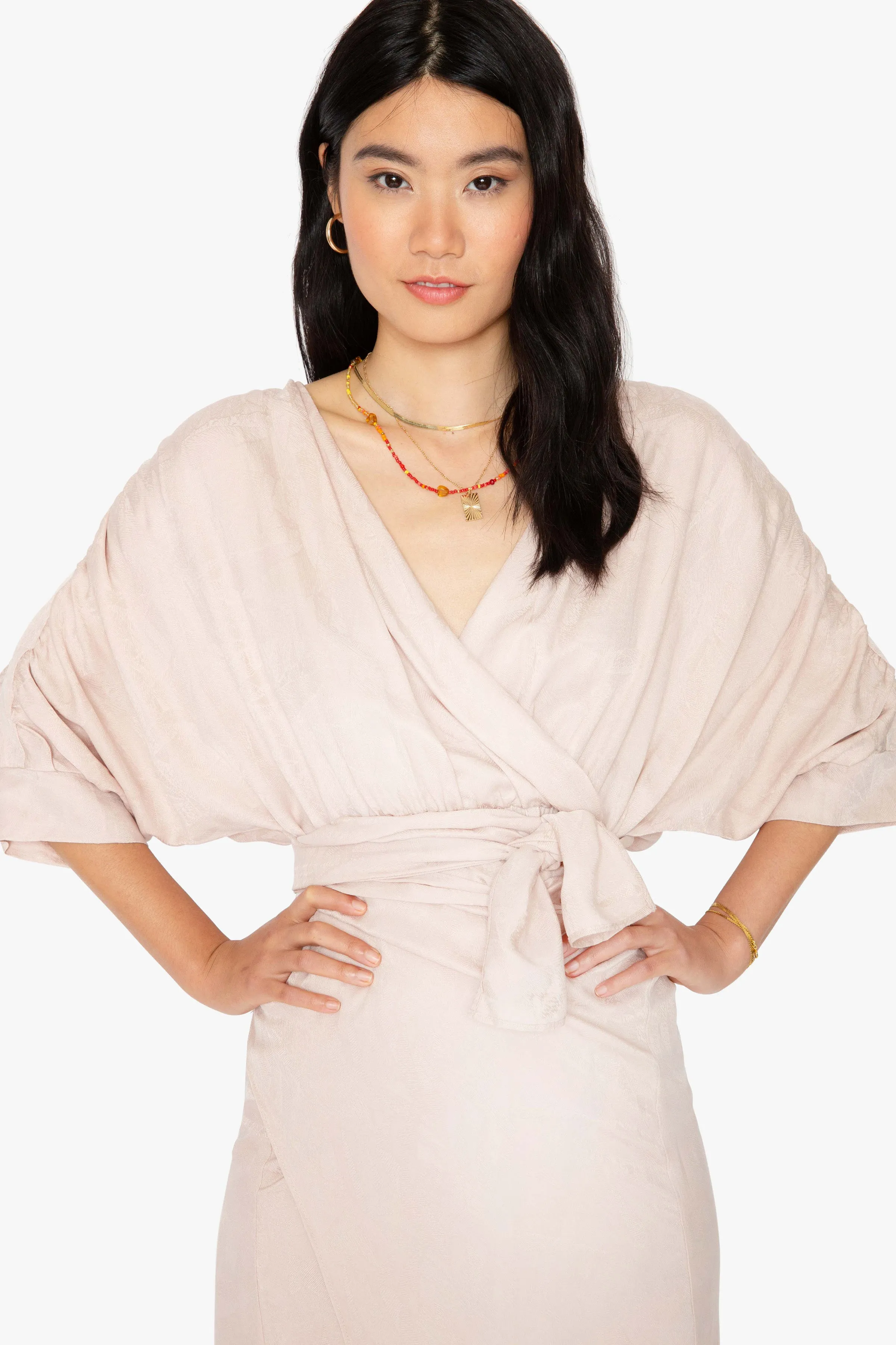 Sami Dress - Blush - Production Change sold by Callahan product image thumbnail 2