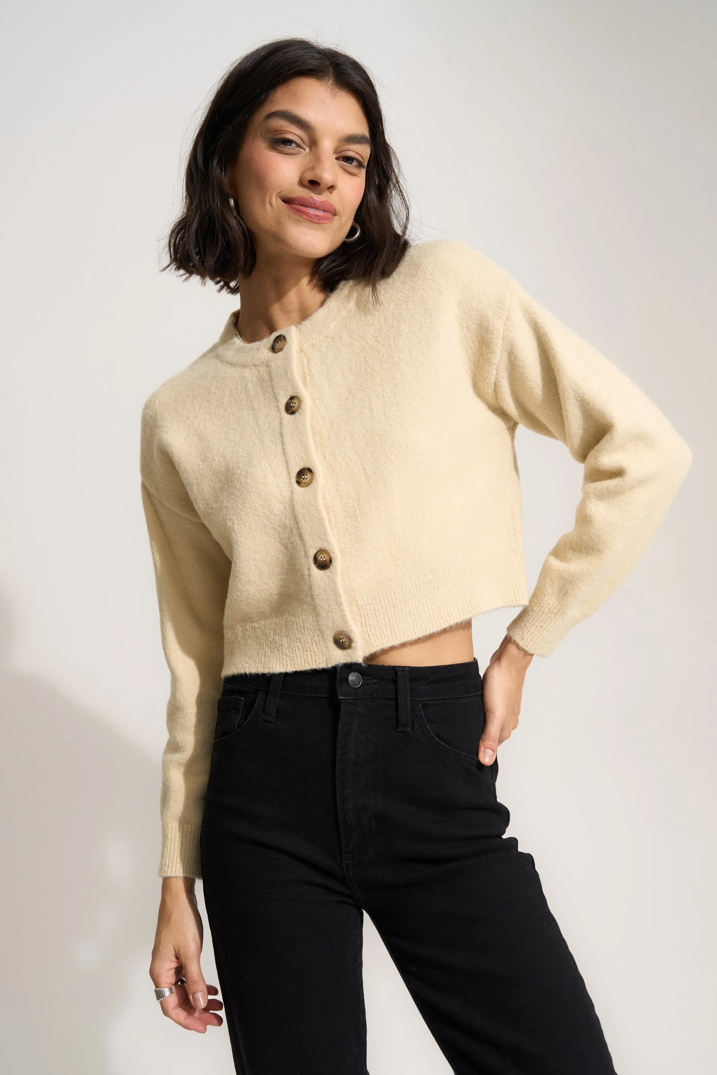 Fiona Cardigan - Creme sold by Callahan product image thumbnail 4