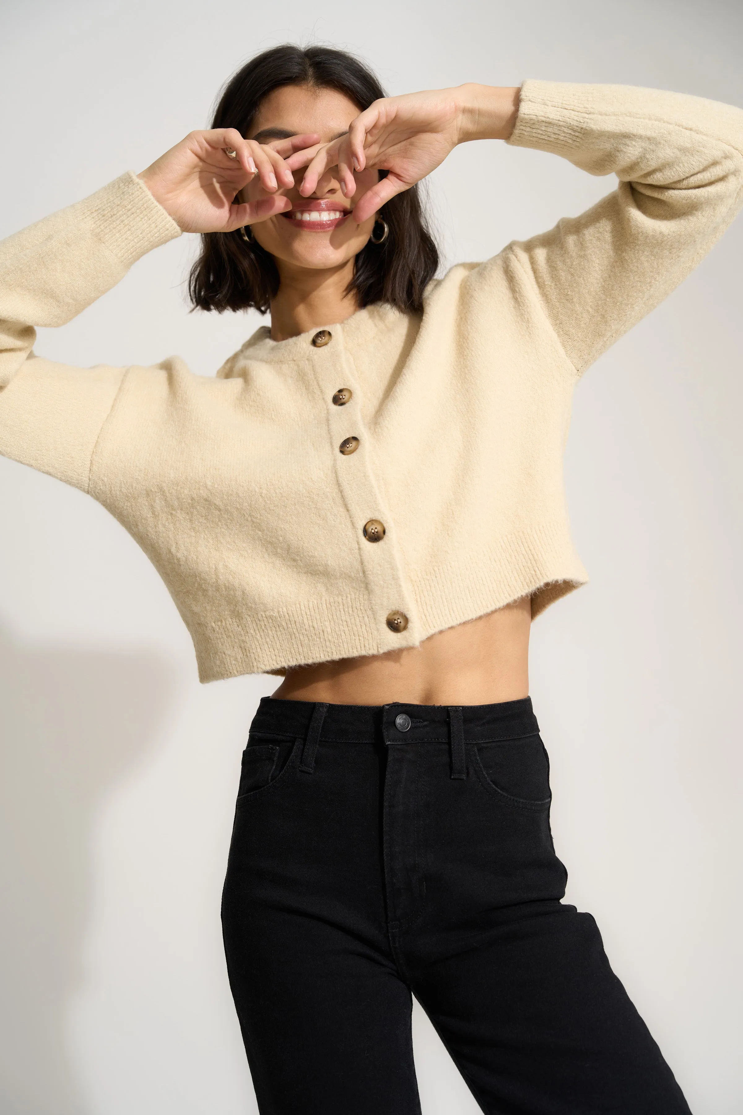 Fiona Cardigan - Creme sold by Callahan product image thumbnail 5