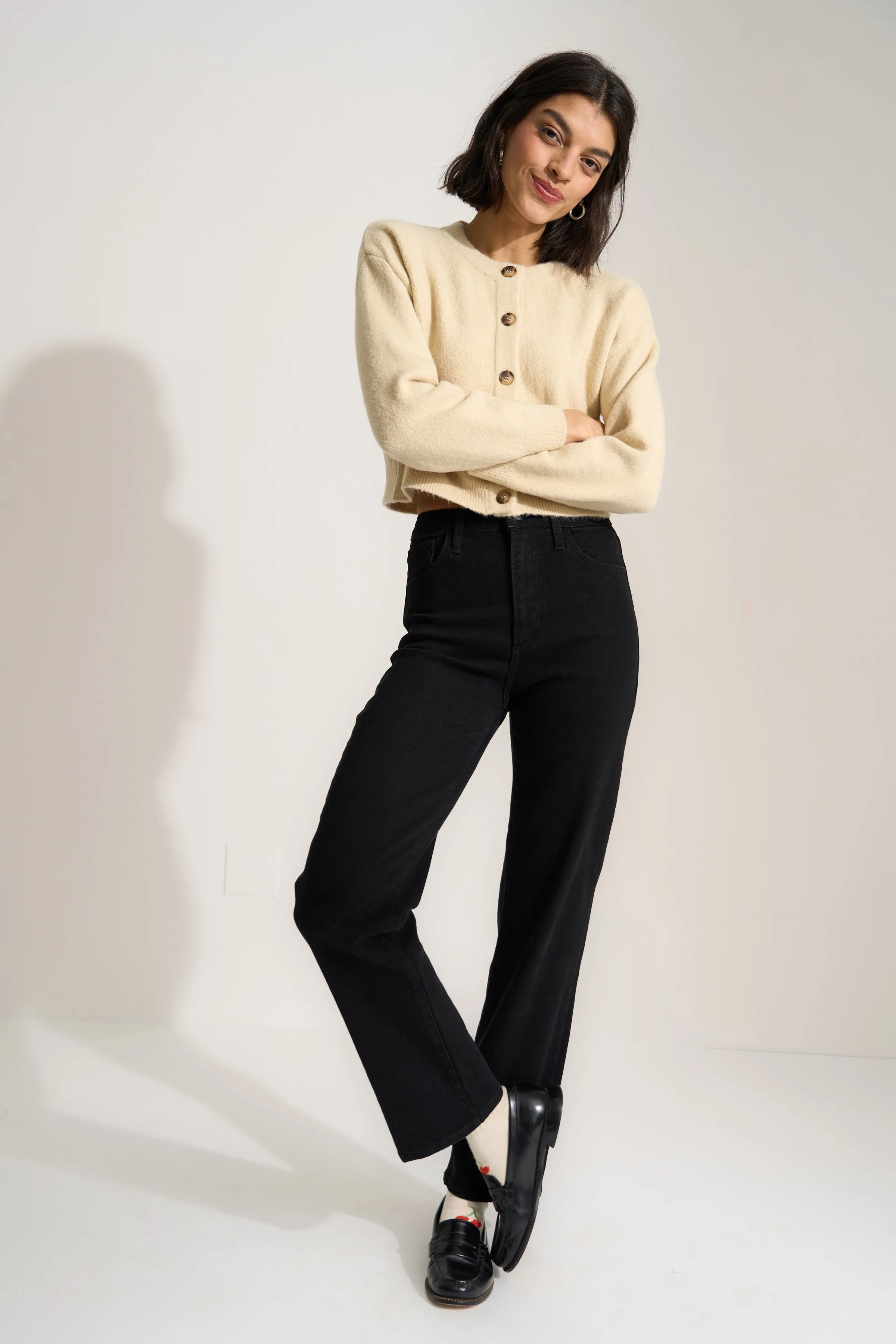 Fiona Cardigan - Creme sold by Callahan product image thumbnail 2