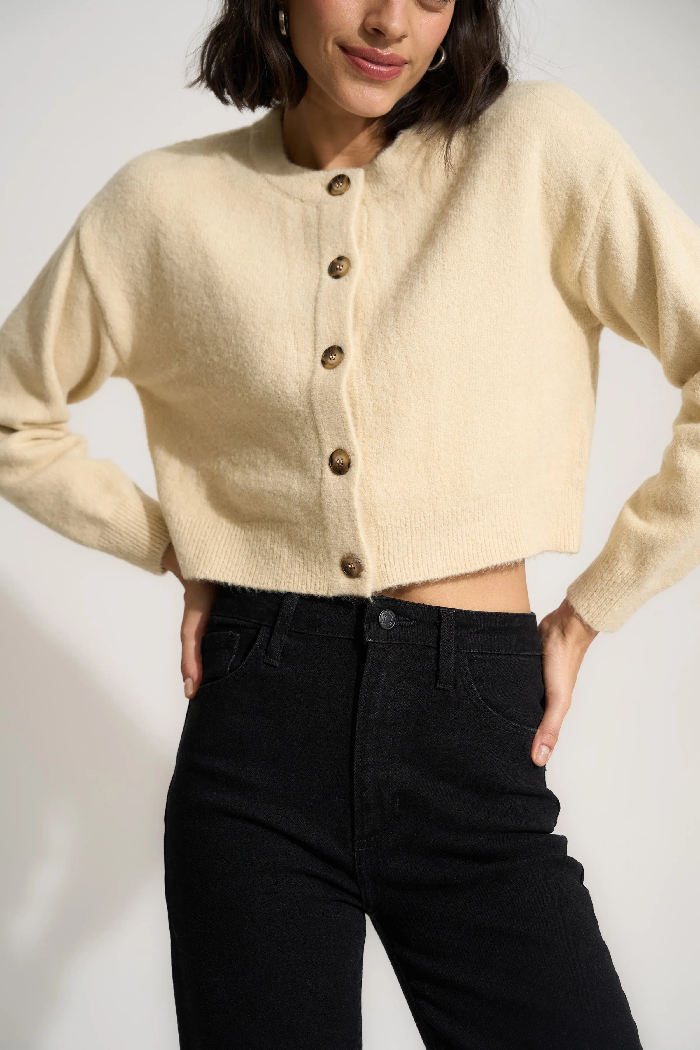 Fiona Cardigan - Creme sold by Callahan product image thumbnail 3