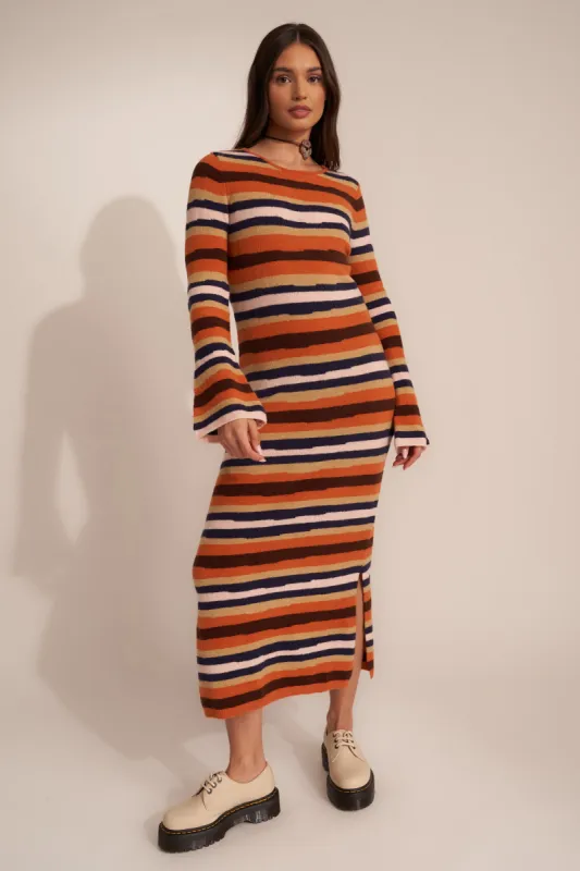 Luisa Midi Dress sold by Callahan