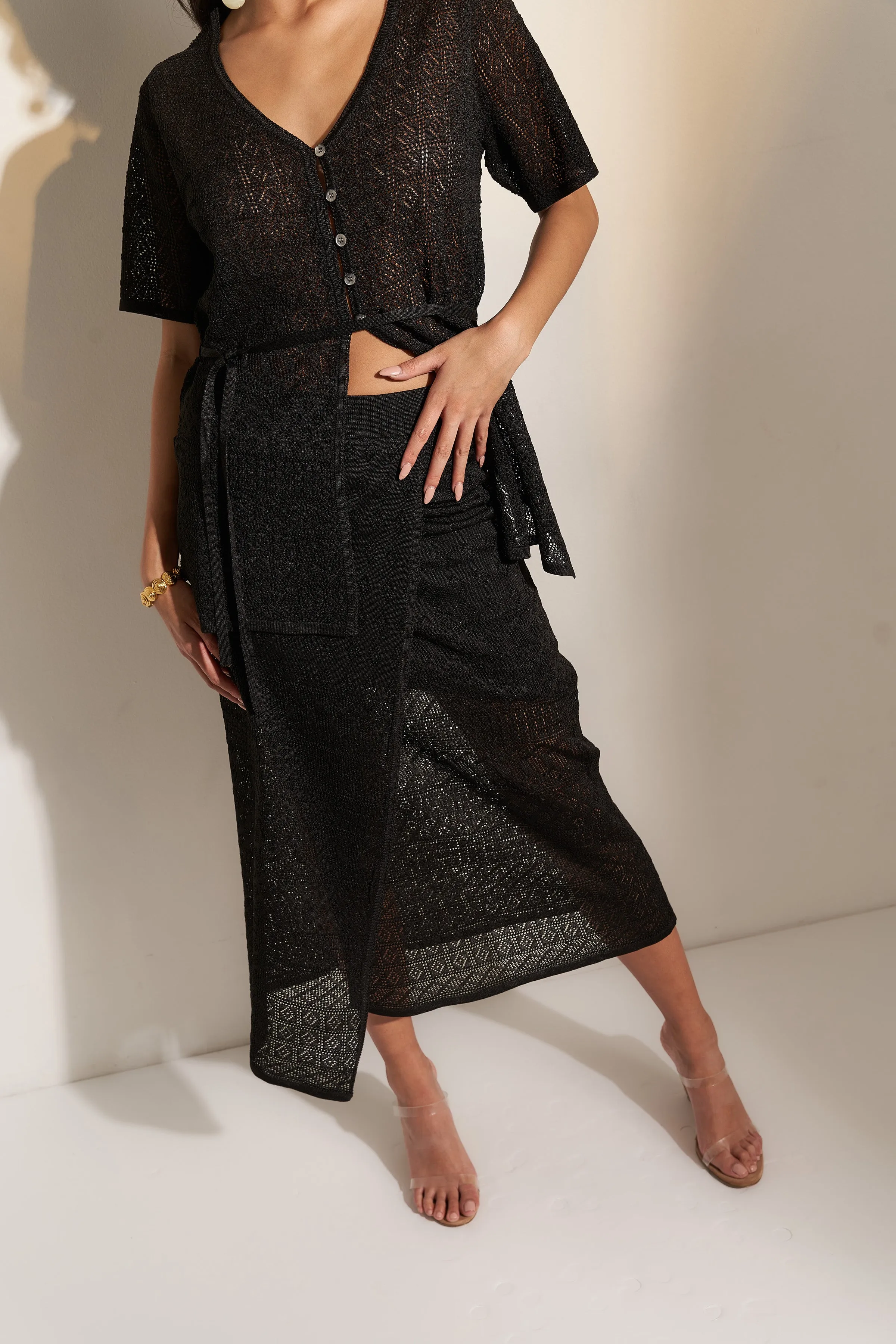 Davina Top - Black sold by Callahan product image thumbnail 4