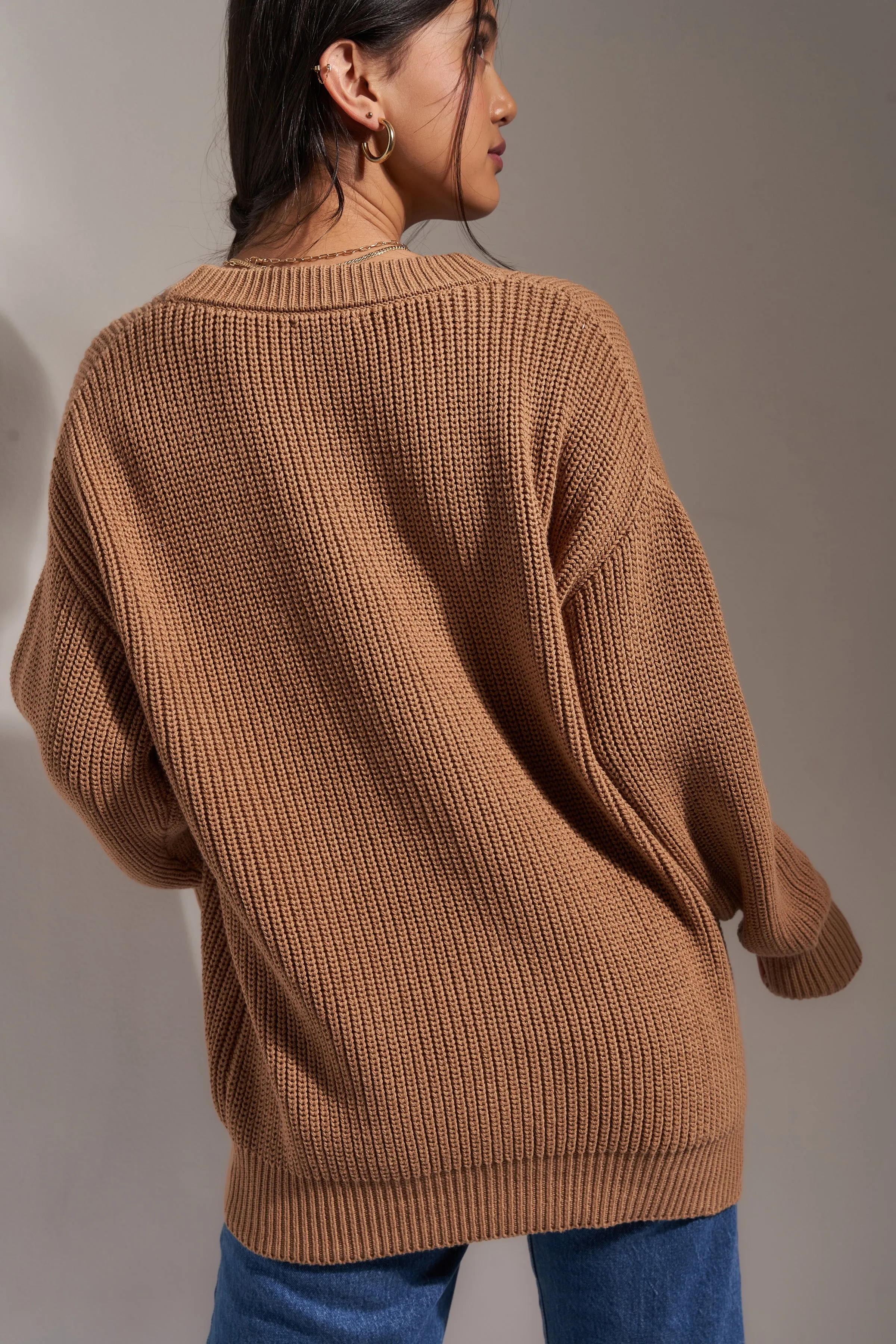 The Cardigan - Camel sold by Callahan product image thumbnail 2