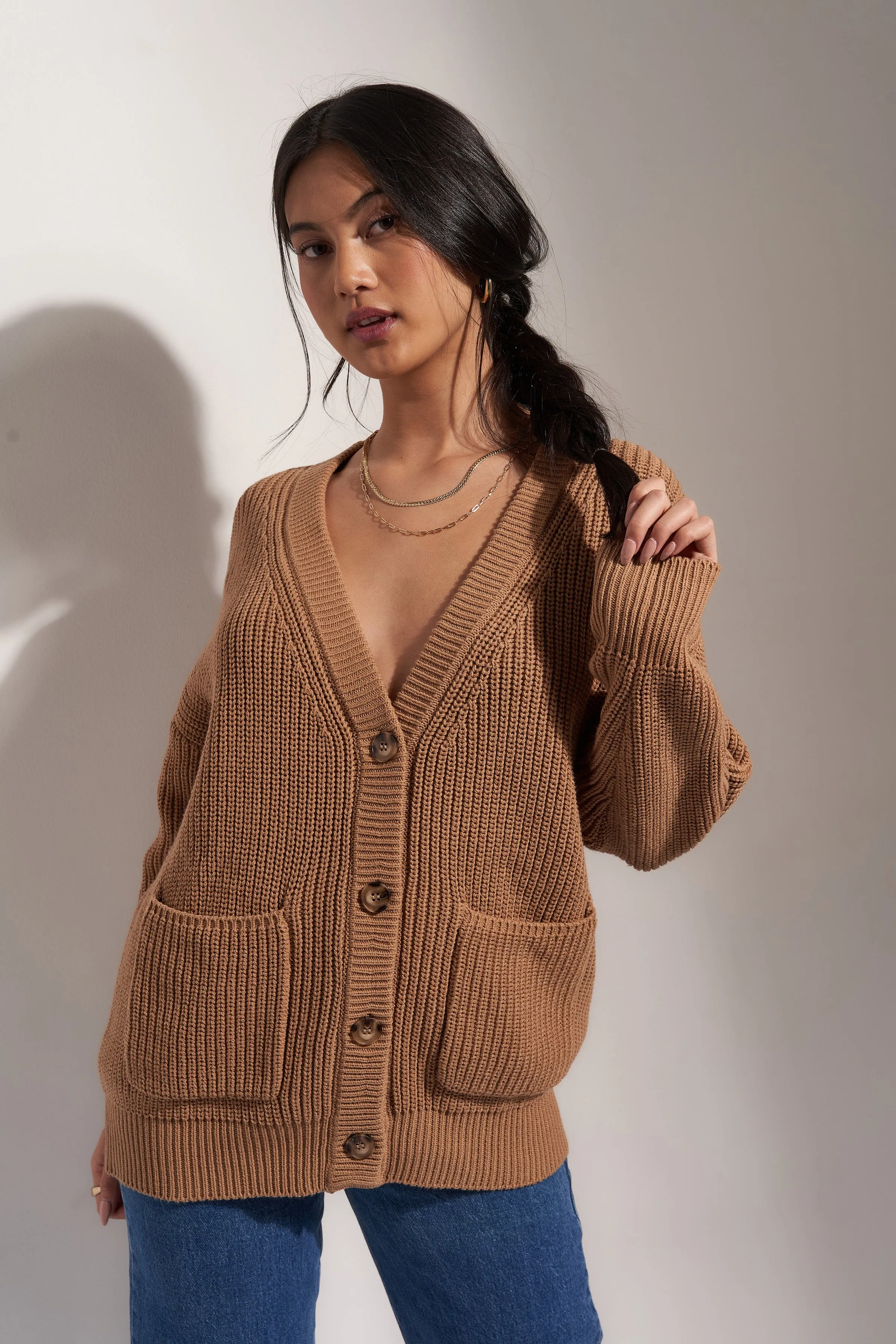 The Cardigan - Camel sold by Callahan