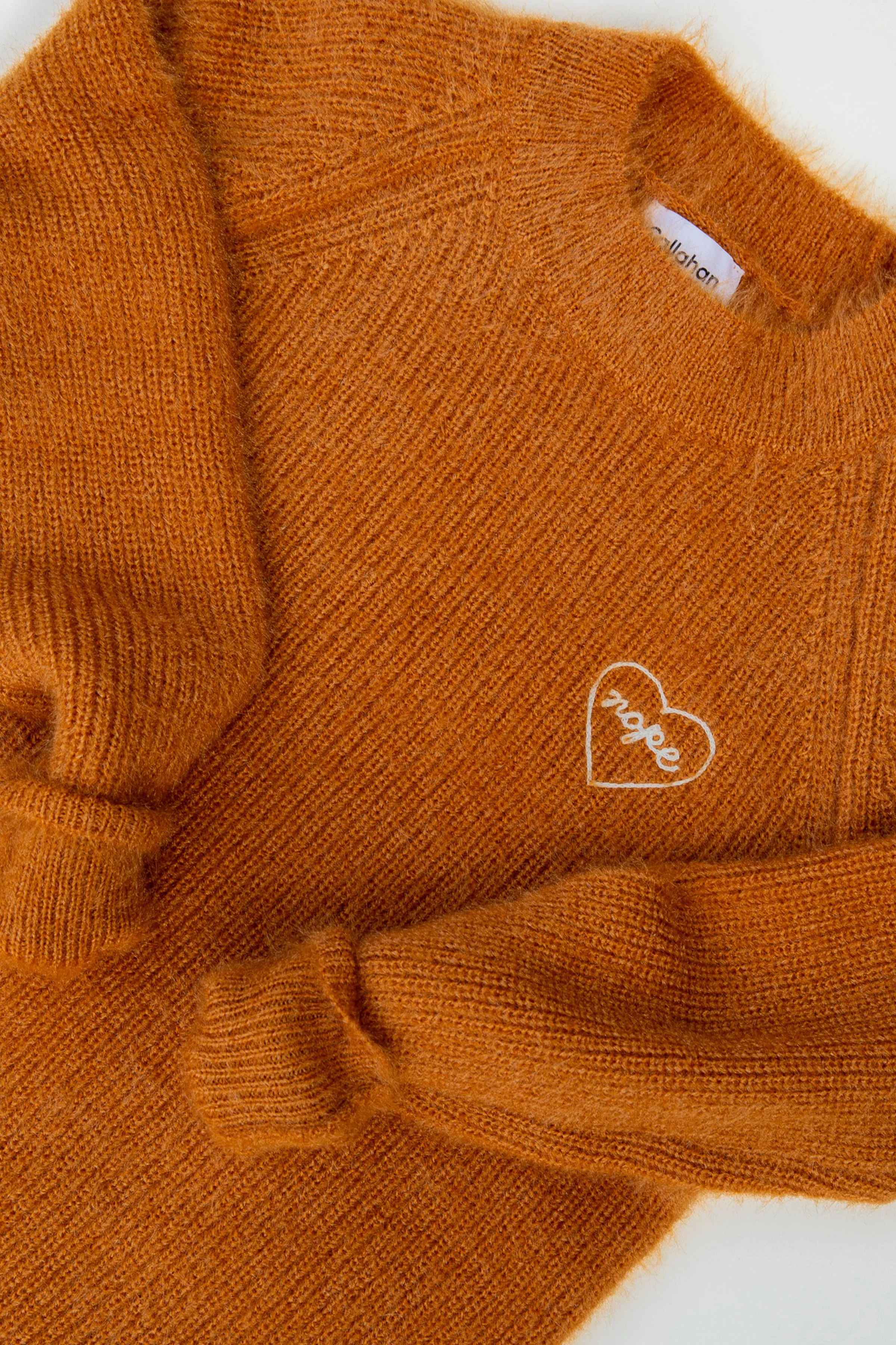 Dee Crewneck - "Nope" sold by Callahan product image thumbnail 2