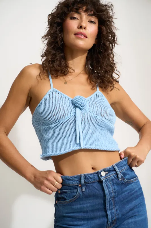 Rosie Tank - Sky sold by Callahan