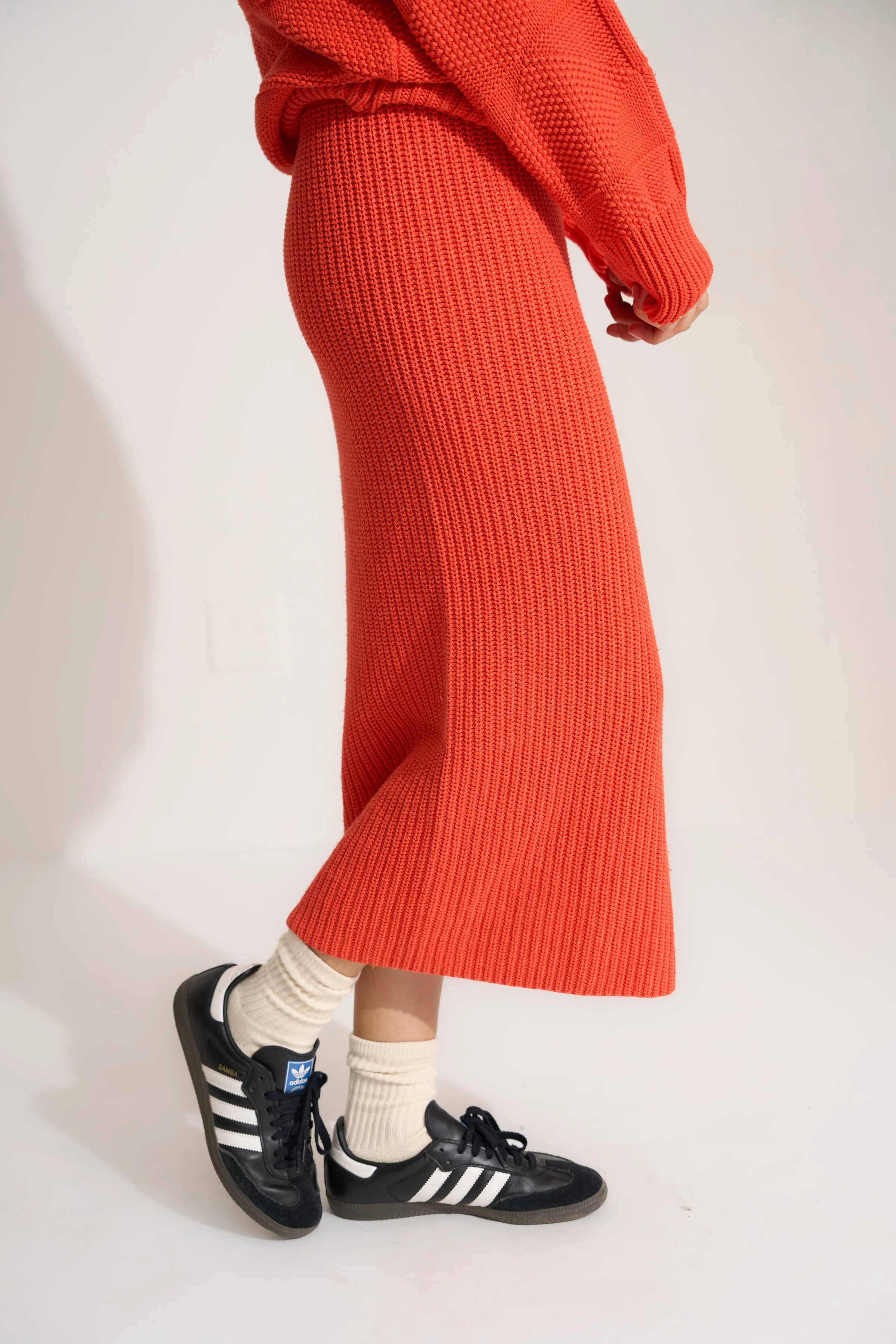 Jada Midi Skirt - Tomato sold by Callahan product image thumbnail 2