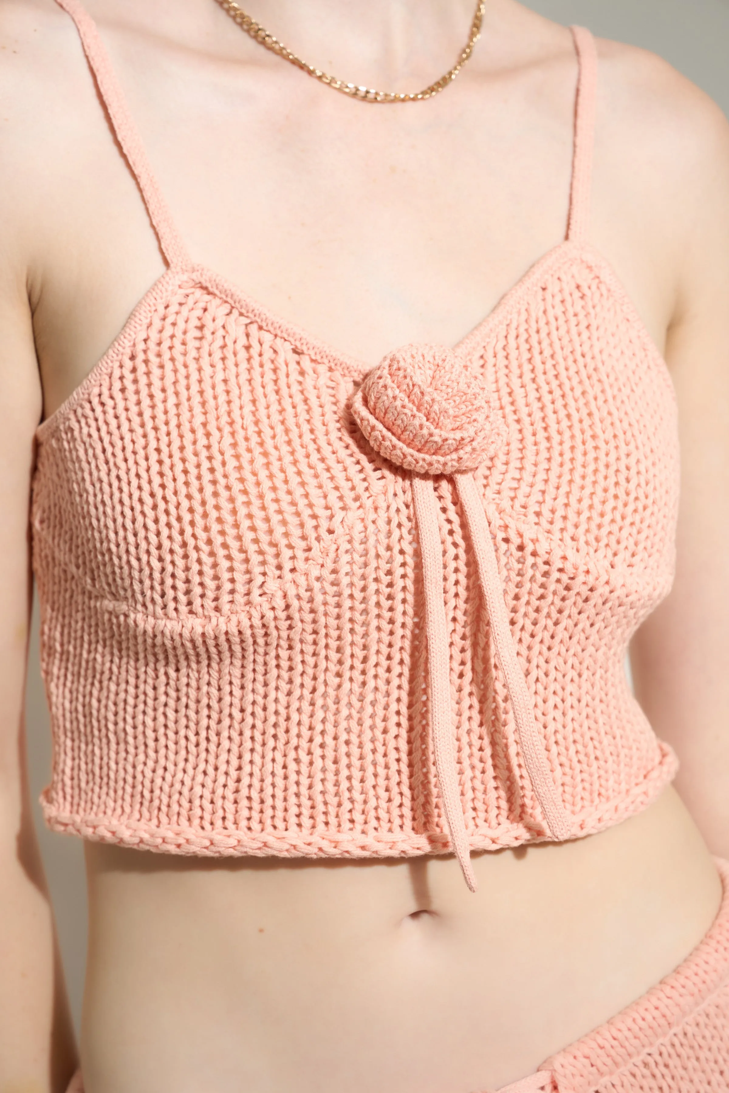 The Rosie Tank - Peach sold by Callahan product image thumbnail 2