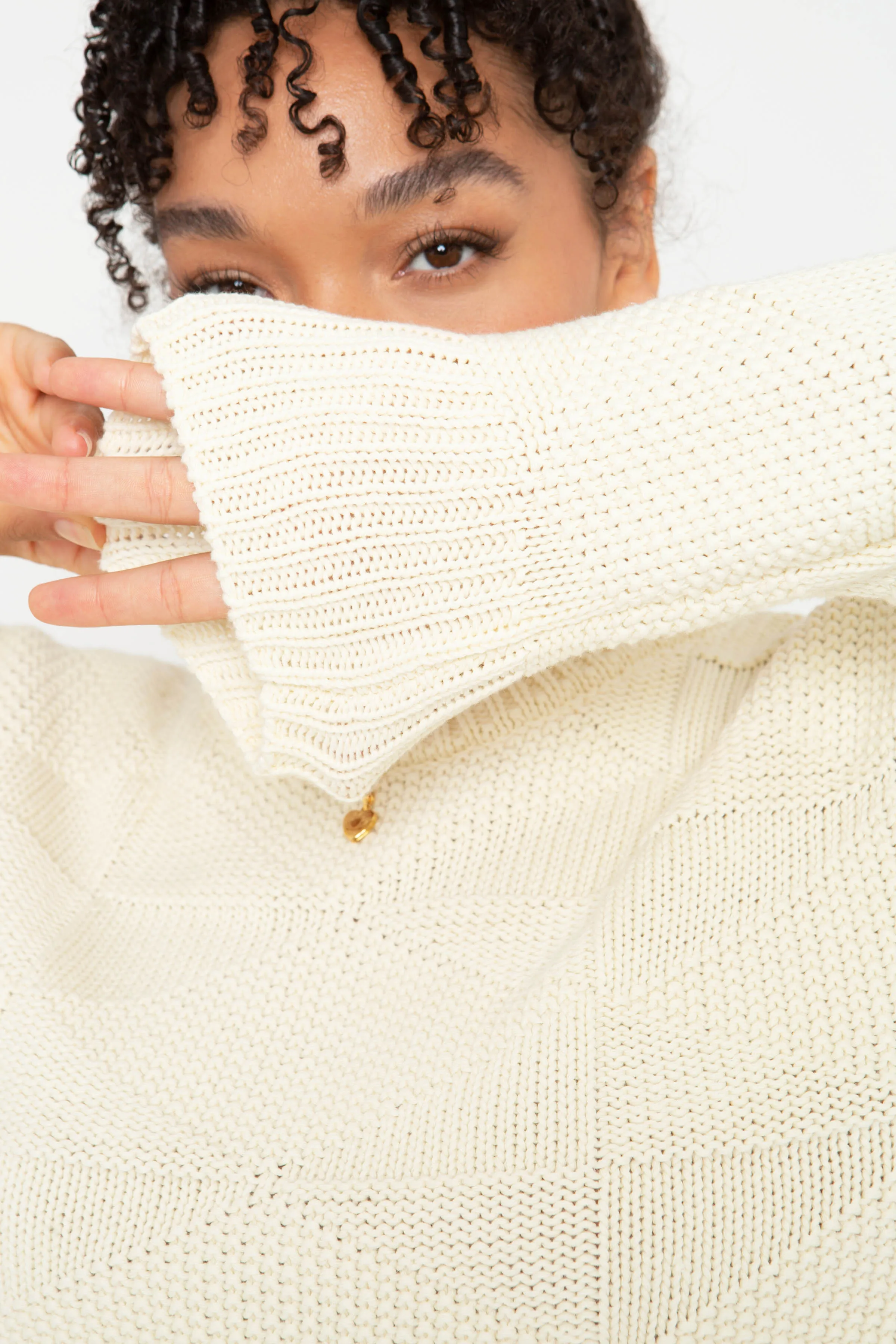 The Geo Knit - Creme sold by Callahan product image thumbnail 5