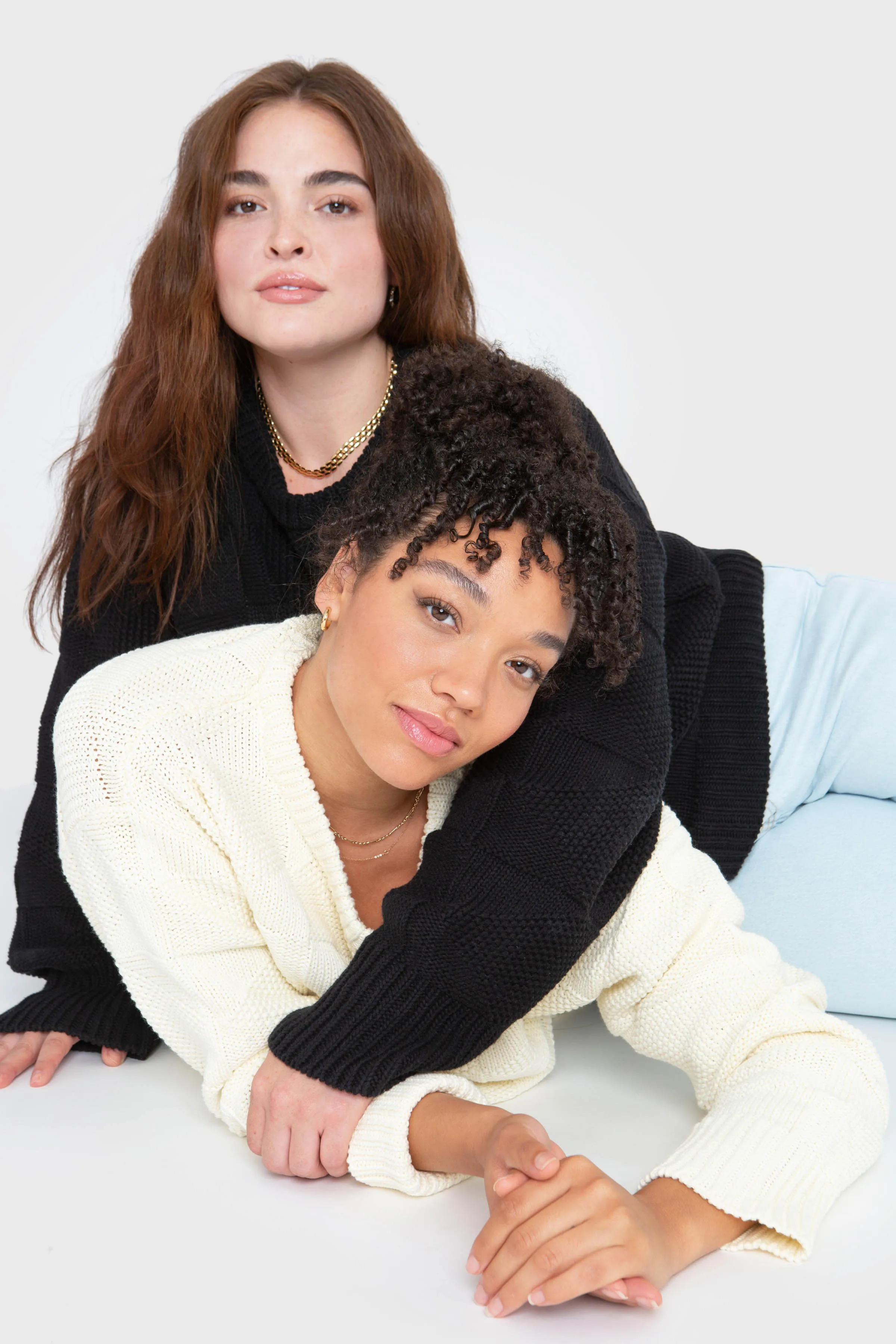 The Geo Knit - Creme sold by Callahan product image thumbnail 2