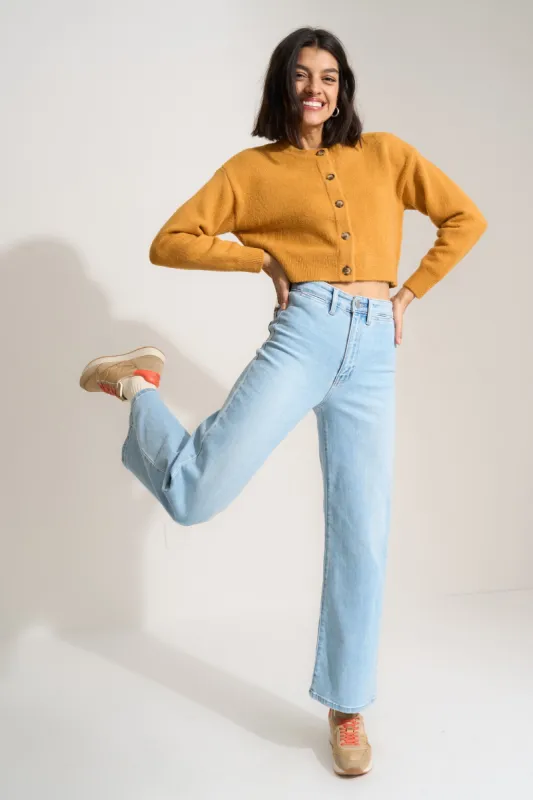 Fiona Cardigan - Honey sold by Callahan