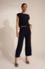 Rosana Pant - Navy sold by Callahan