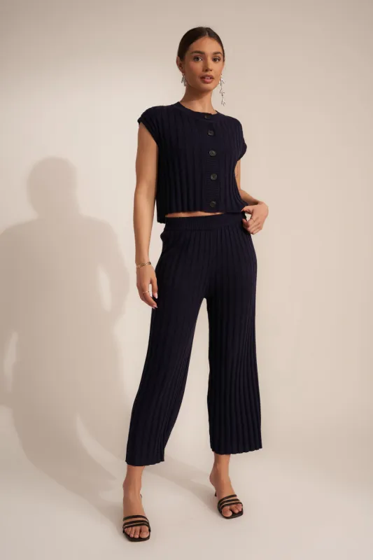 Rosana Pant - Navy sold by Callahan