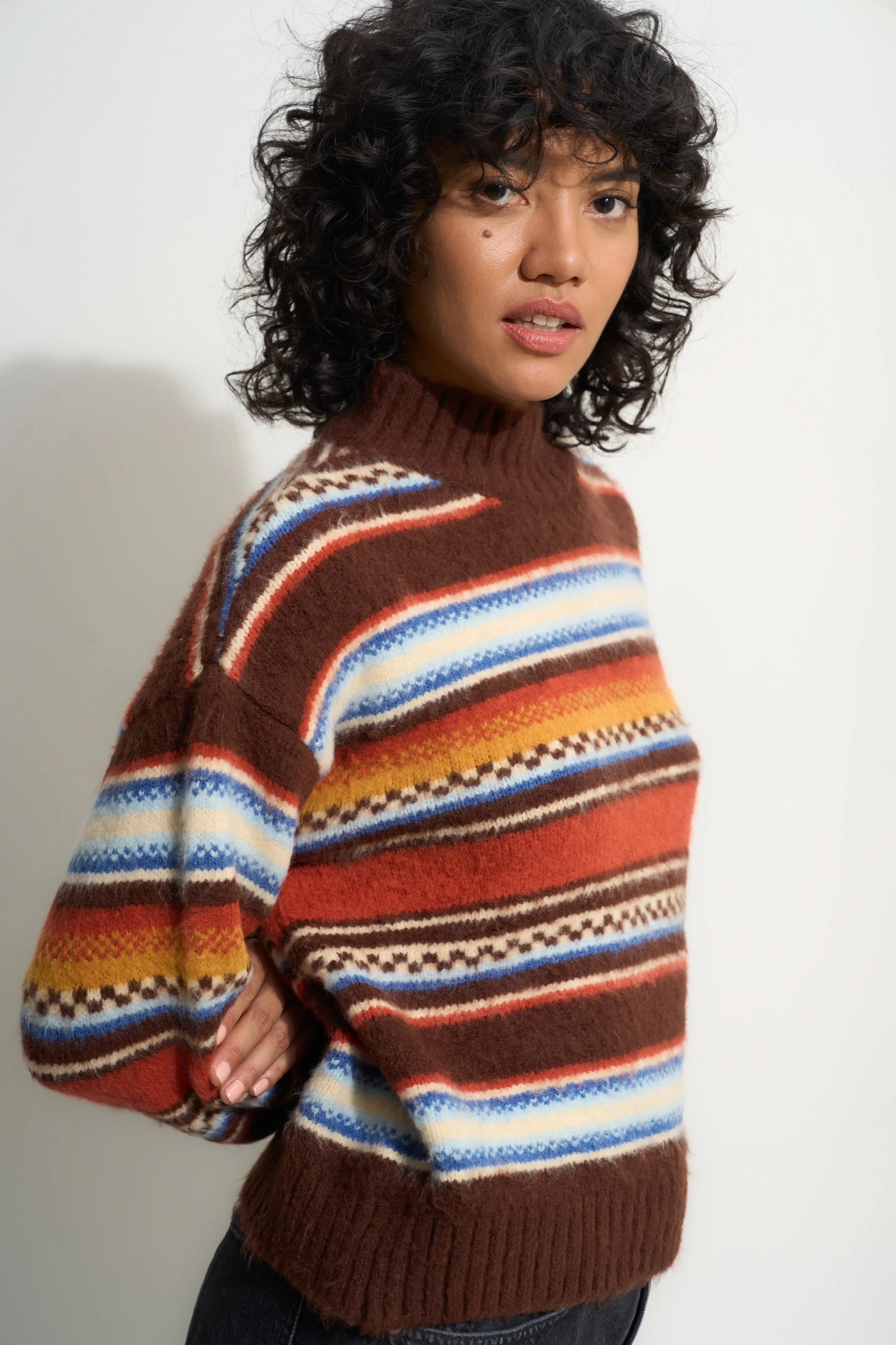 Lora Turtleneck sold by Callahan product image thumbnail 2