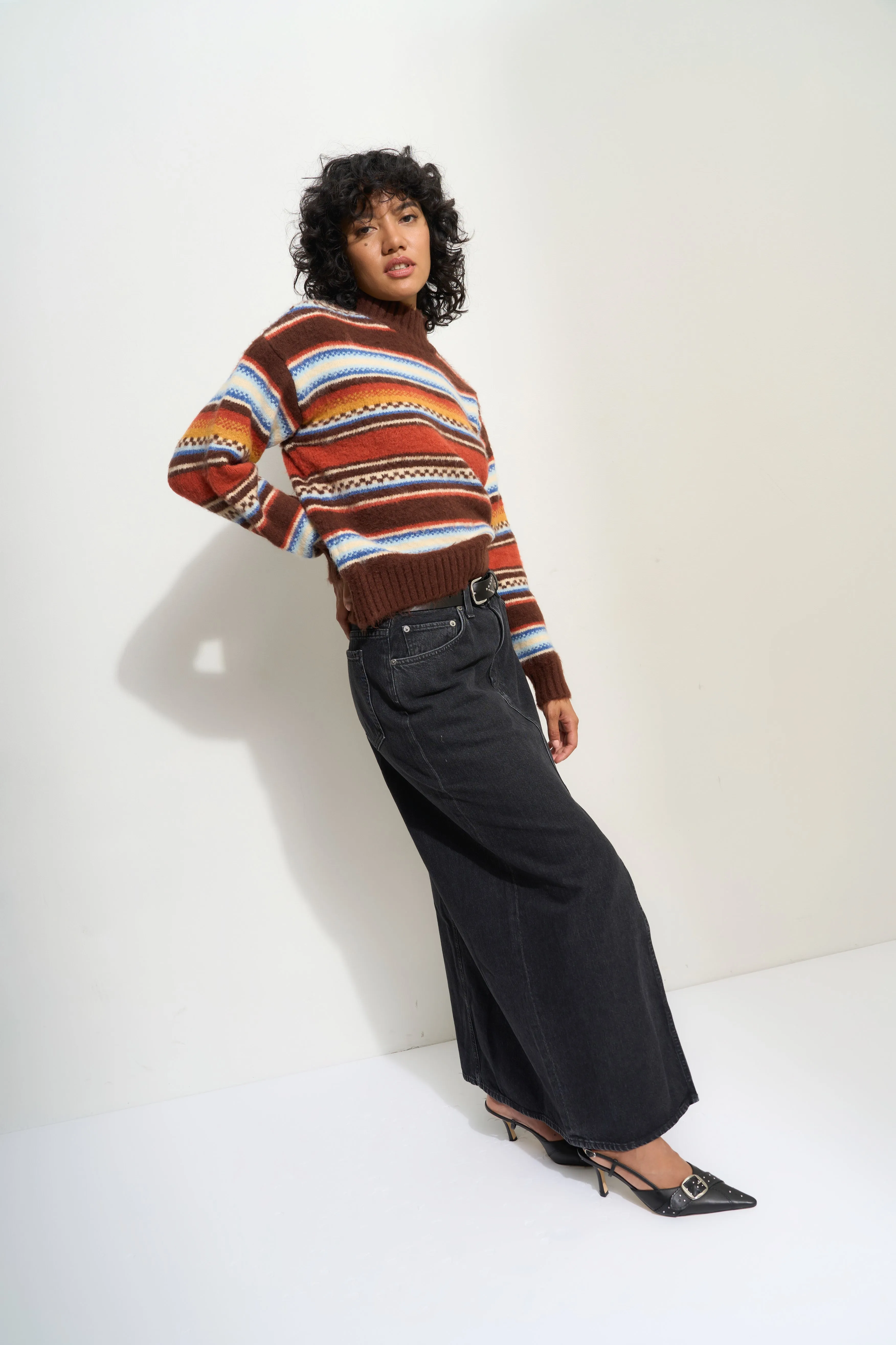 Lora Turtleneck sold by Callahan product image thumbnail 3