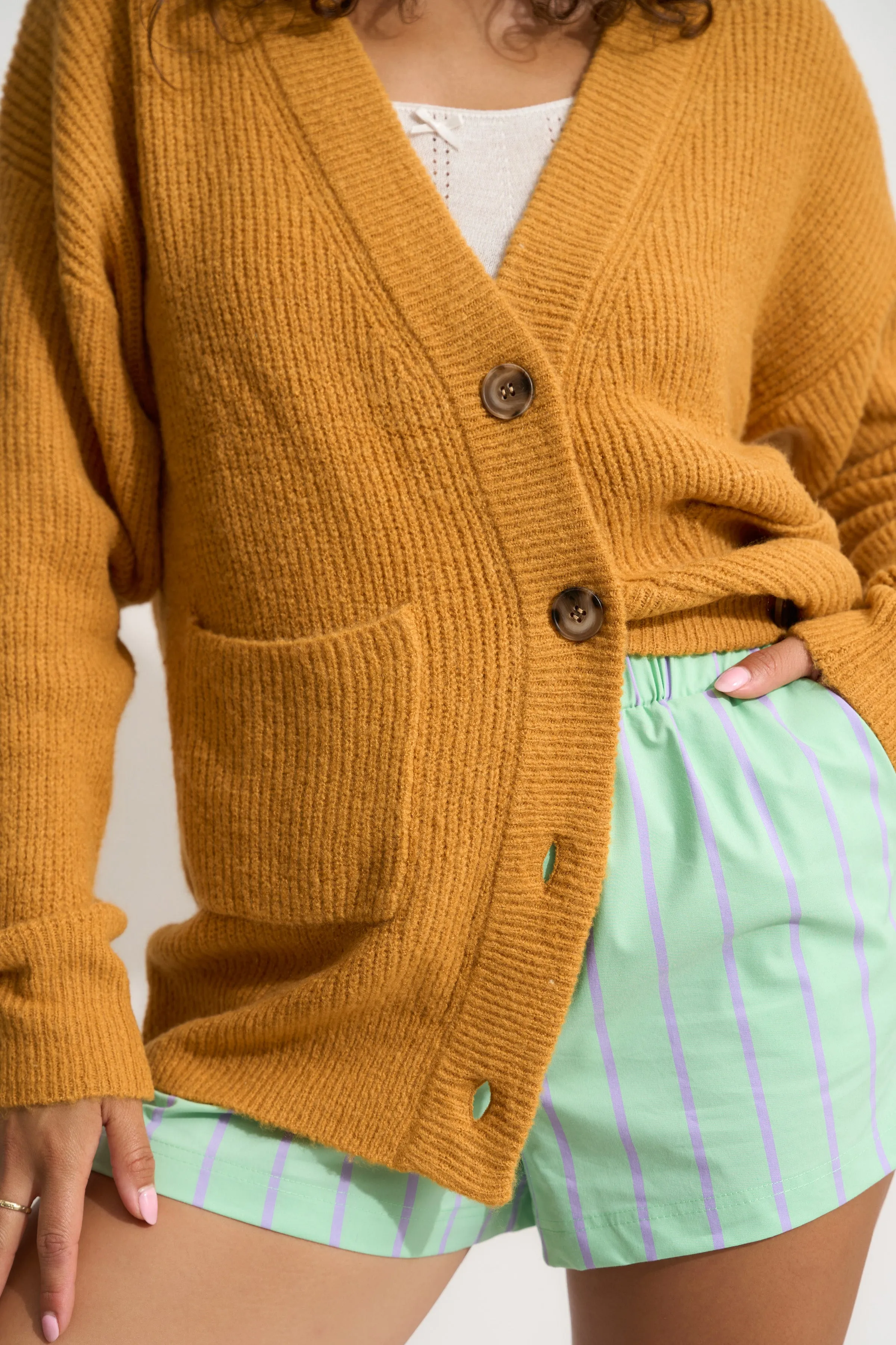 Erica Cardigan - Caramel sold by Callahan product image thumbnail 3