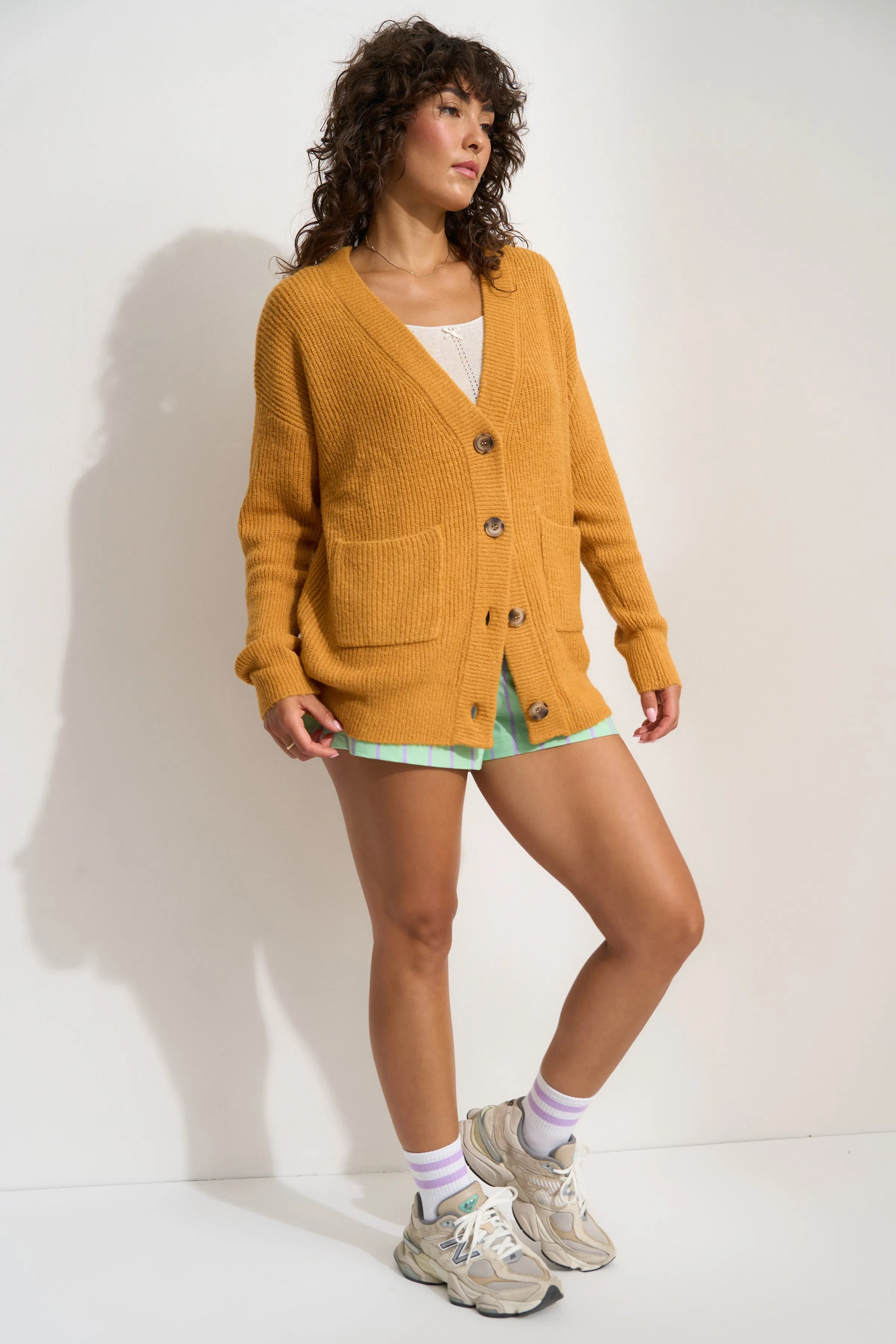 Erica Cardigan - Caramel sold by Callahan product image thumbnail 4