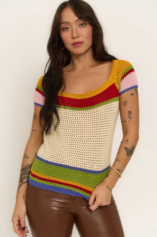 Elisa Top sold by Callahan