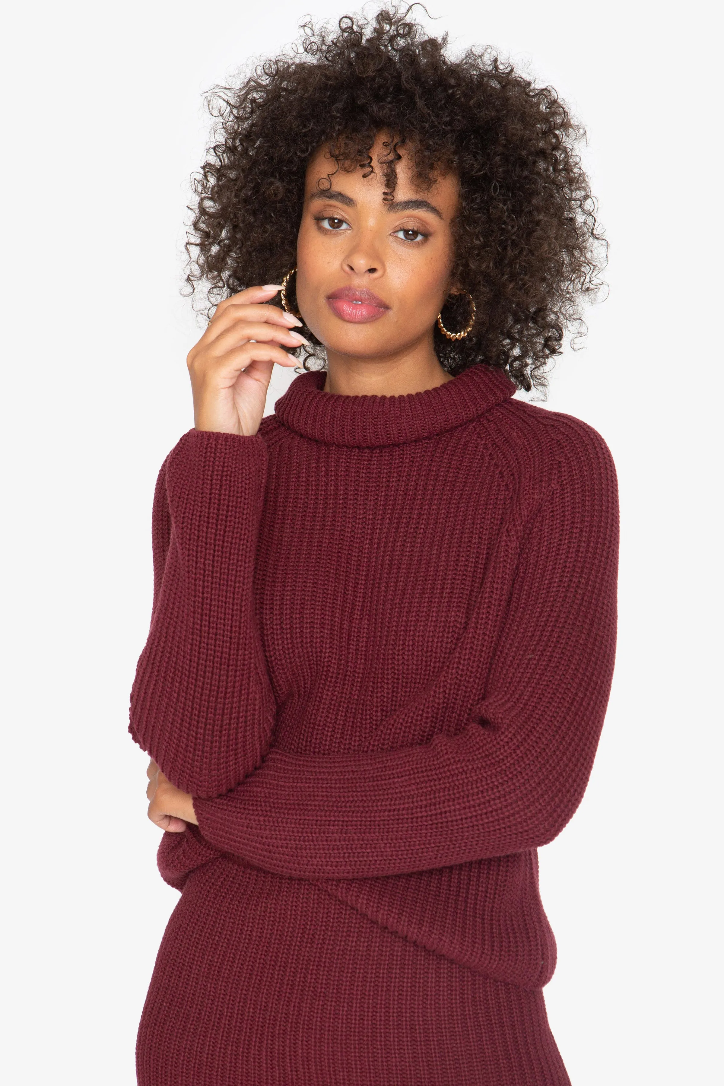 Gia Turtleneck - Wine sold by Callahan