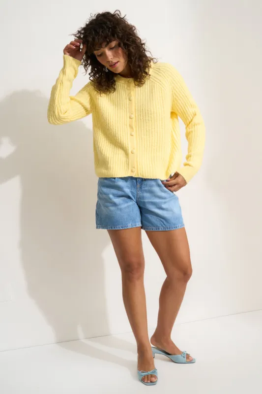 Poppy Cardigan - Lemonade sold by Callahan