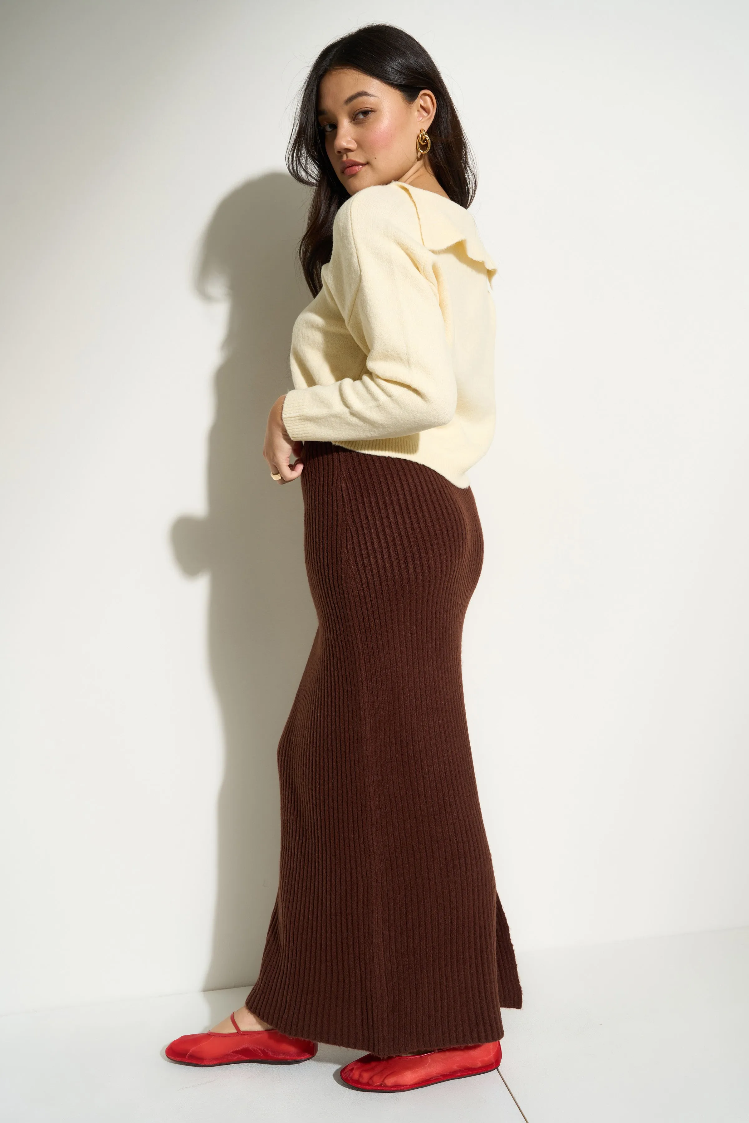 Camille Knit Pullover - Creme sold by Callahan product image thumbnail 2