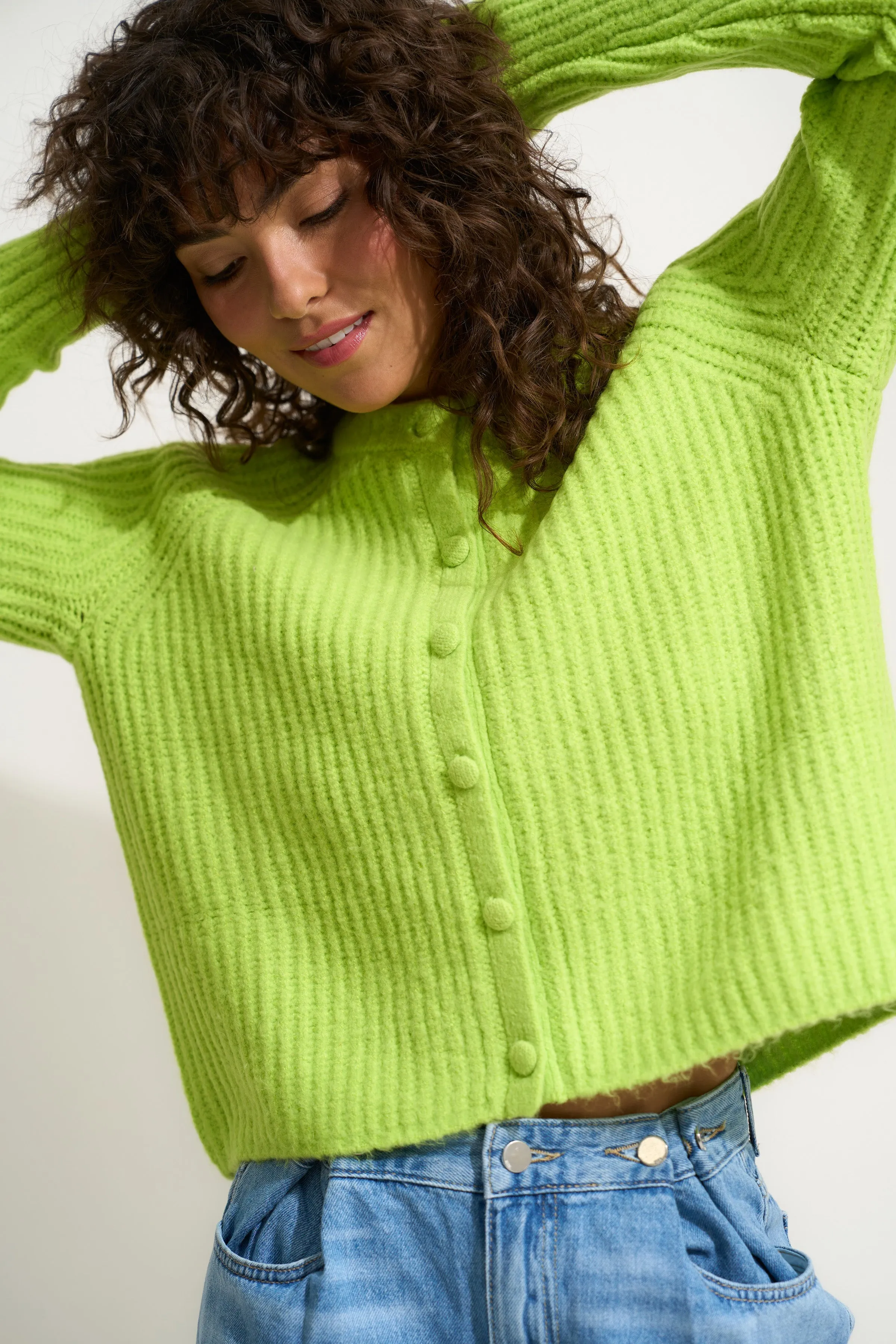 Poppy Cardigan - Kiwi sold by Callahan