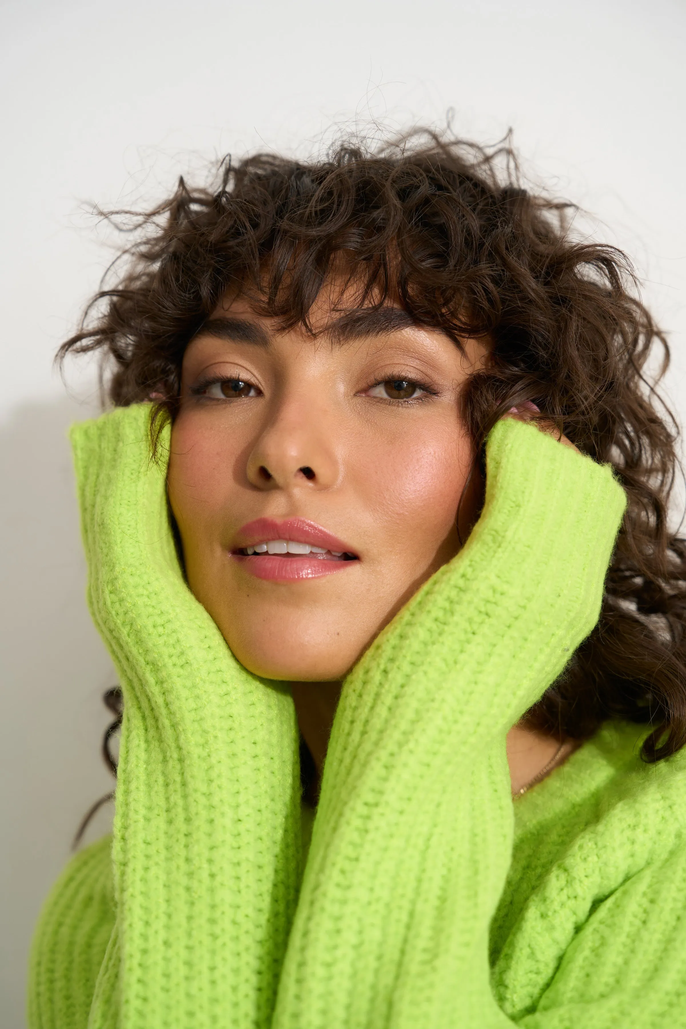 Poppy Cardigan - Kiwi sold by Callahan product image thumbnail 2