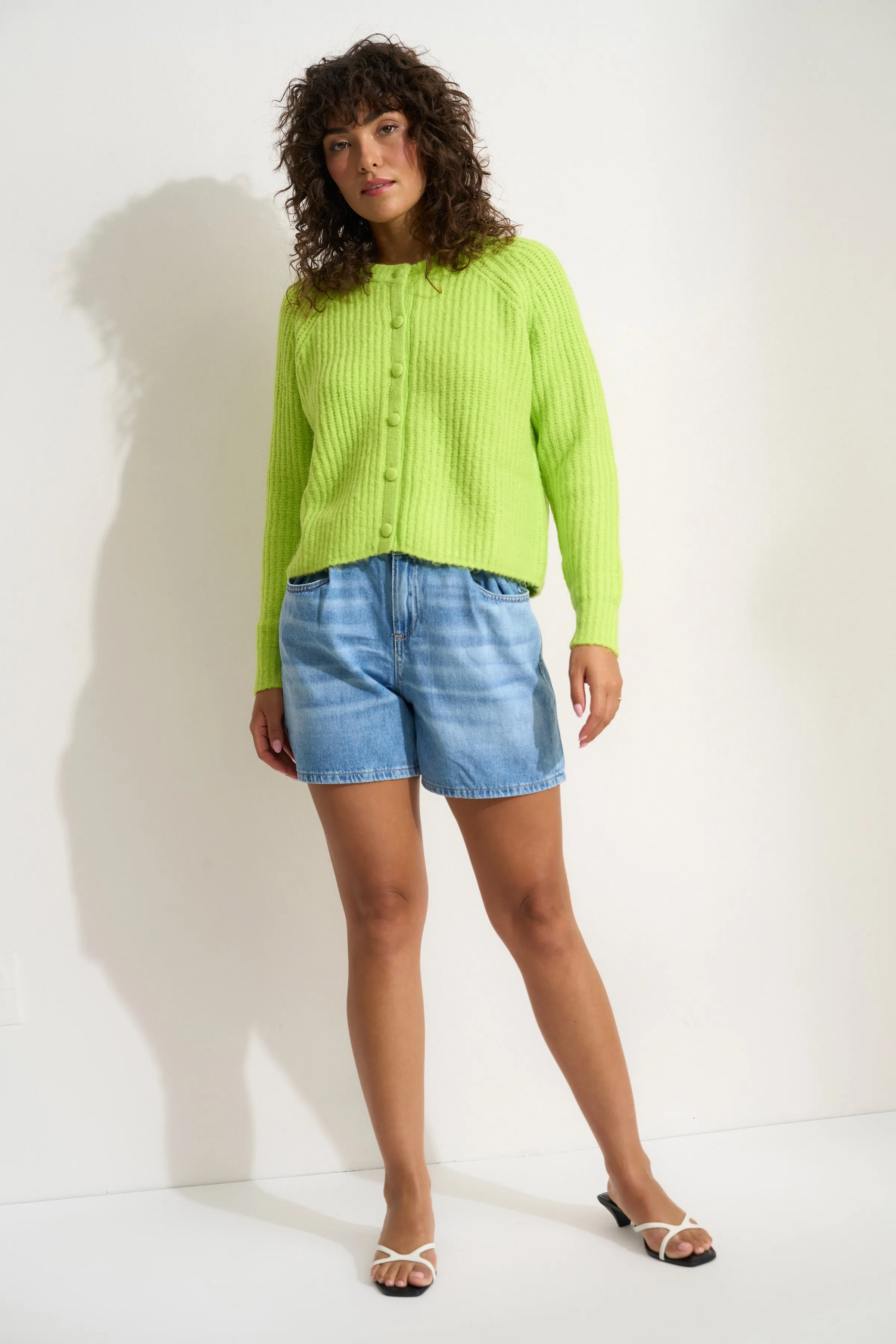 Poppy Cardigan - Kiwi sold by Callahan product image thumbnail 3