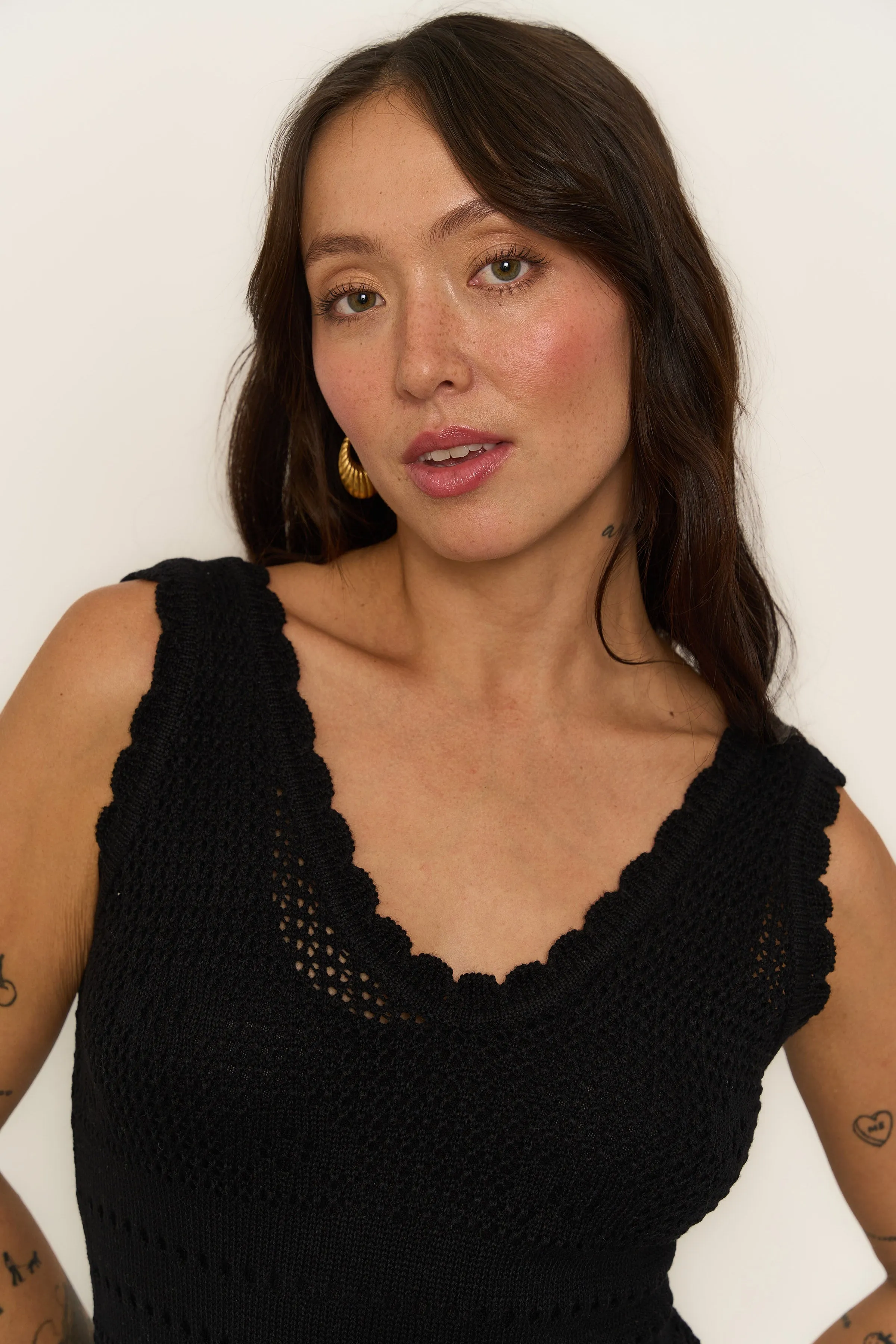 Valentina Midi Dress - Black sold by Callahan product image thumbnail 4