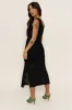 Valentina Midi Dress - Black sold by Callahan