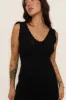 Valentina Midi Dress - Black sold by Callahan