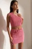 Tala Mini Skirt - Flamingo sold by Callahan