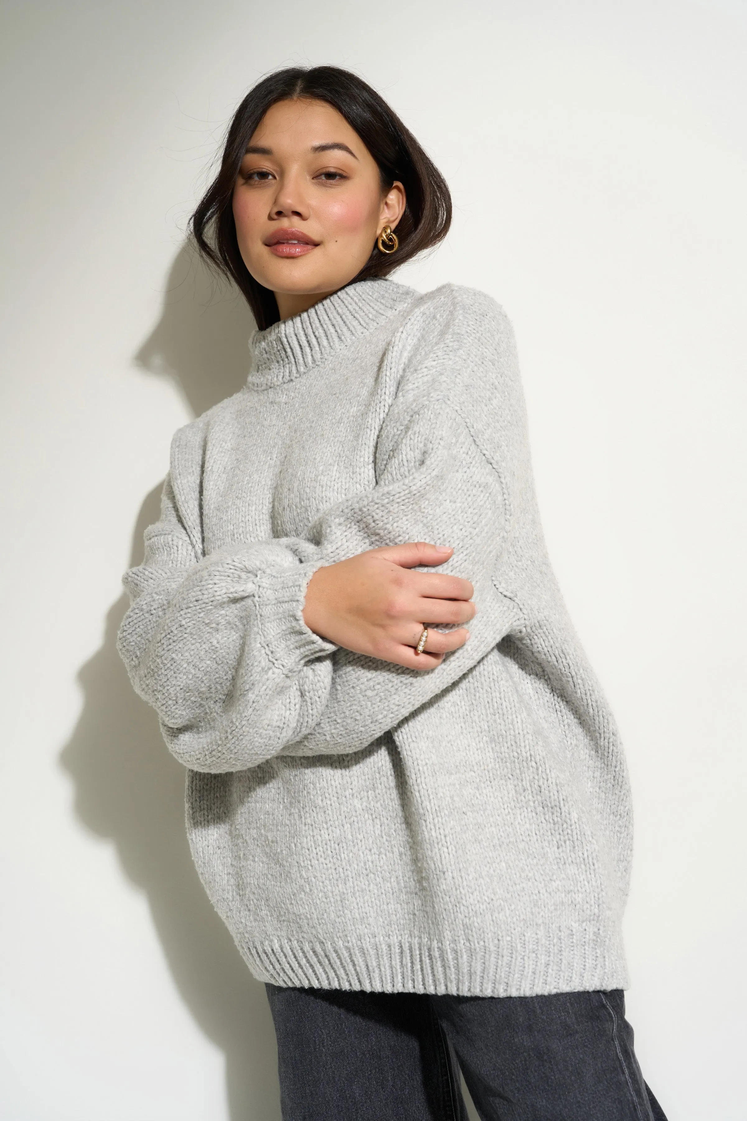 Bellamy Pullover - Heather Grey sold by Callahan product image thumbnail 2