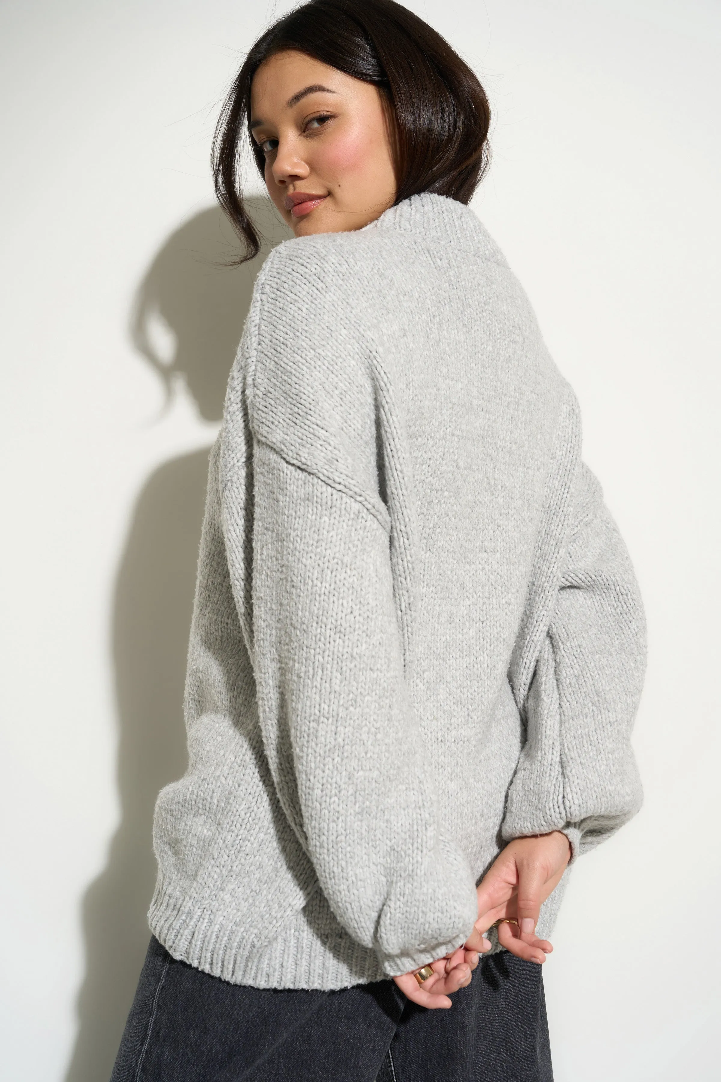 Bellamy Pullover - Heather Grey sold by Callahan product image thumbnail 4