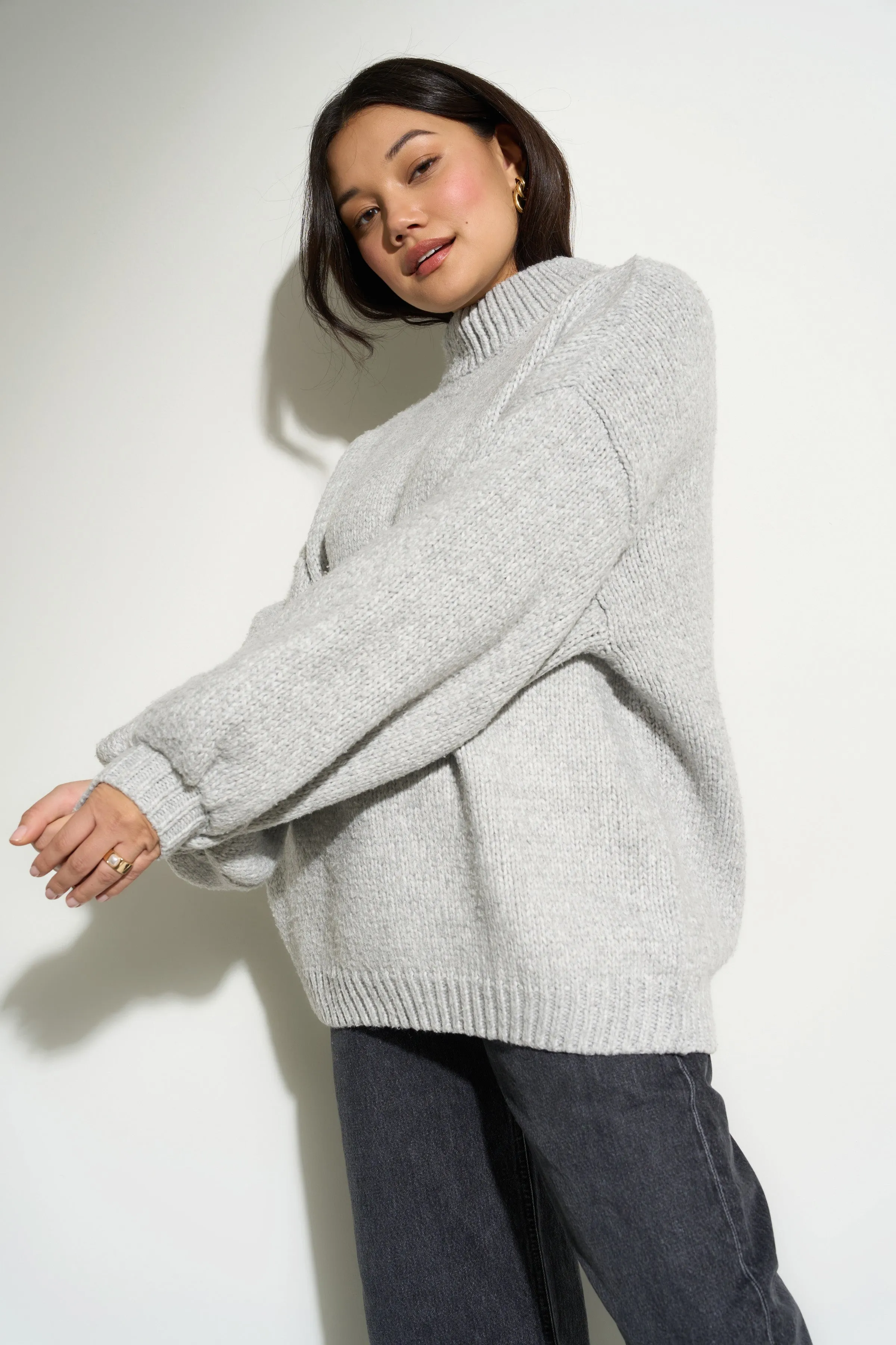 Bellamy Pullover - Heather Grey sold by Callahan product image thumbnail 3