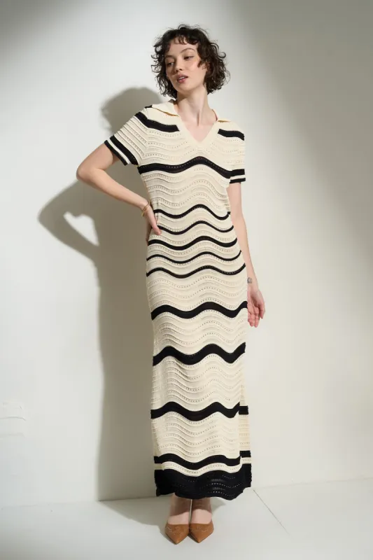 Alexandra Midi Dress sold by Callahan