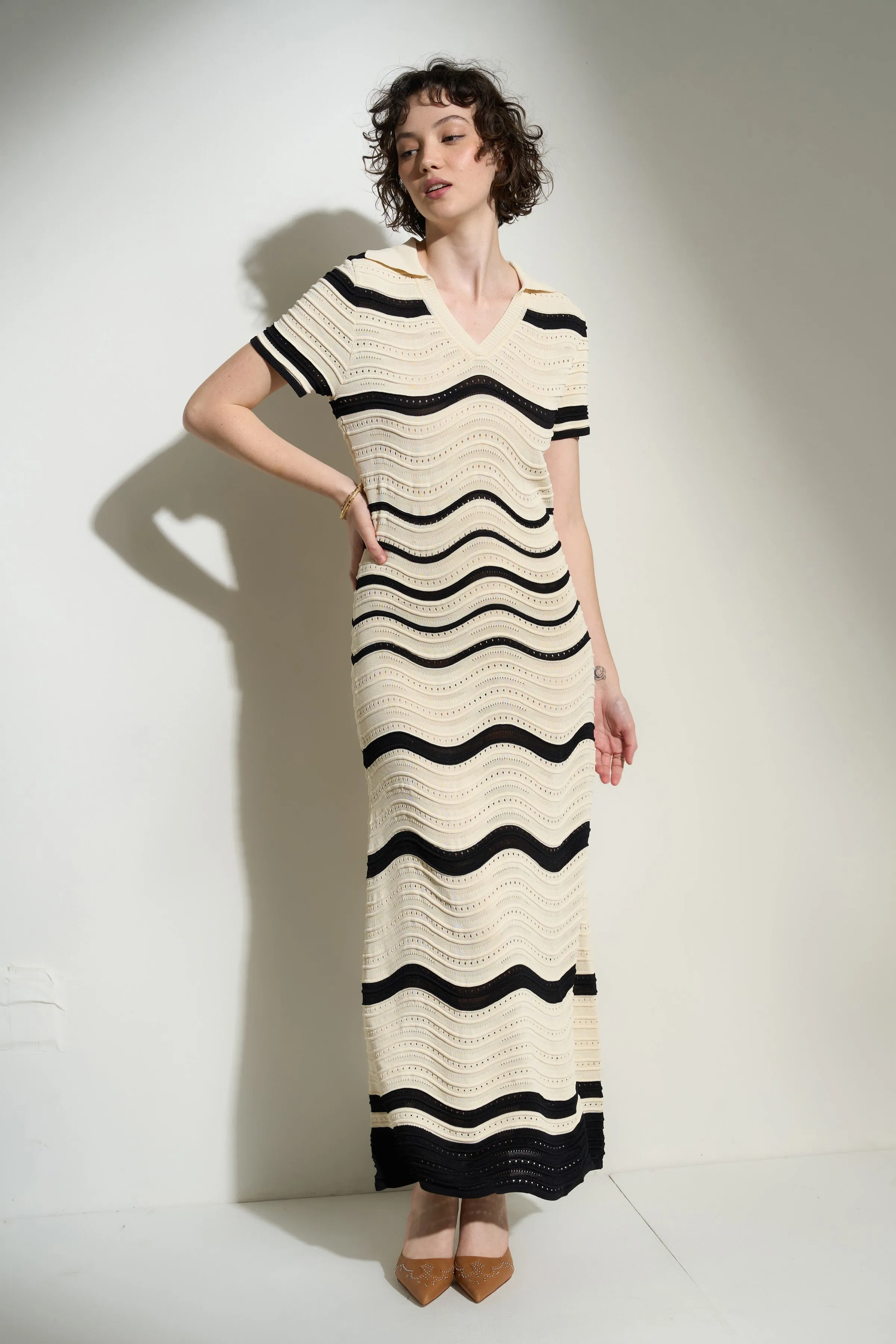 Alexandra Midi Dress sold by Callahan