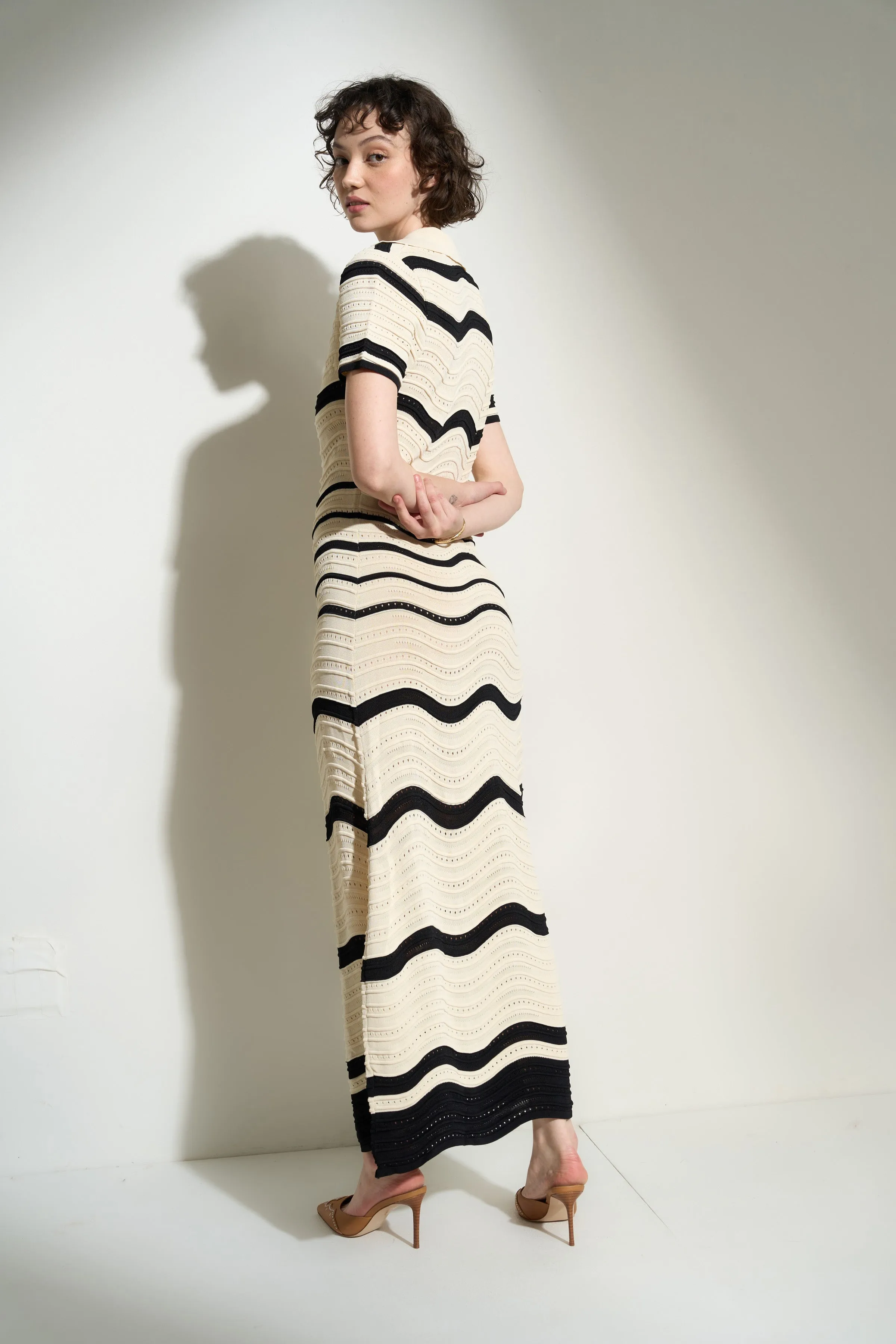 Alexandra Midi Dress sold by Callahan product image thumbnail 4
