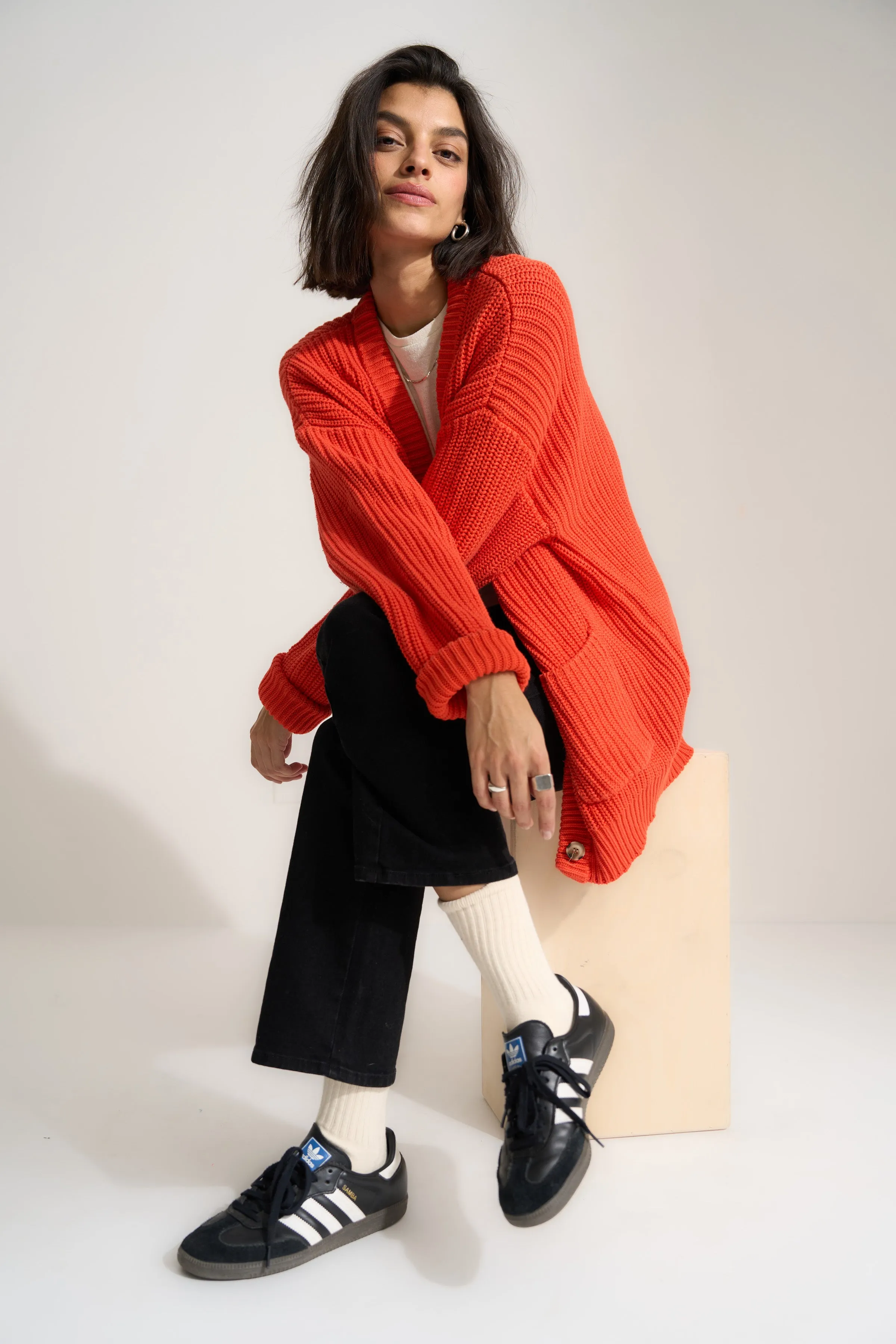 The Cardigan - Tomato sold by Callahan