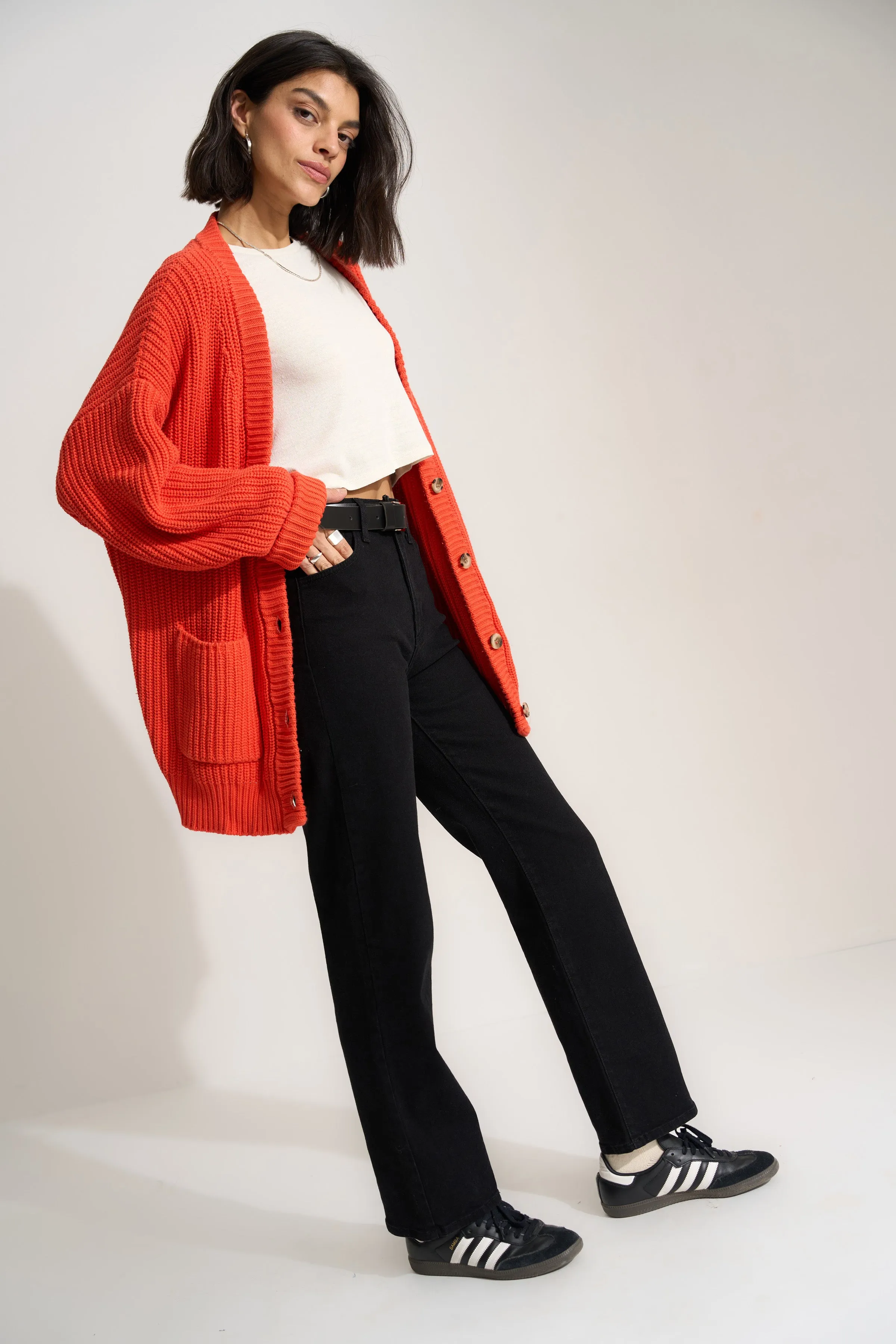 The Cardigan - Tomato sold by Callahan product image thumbnail 3