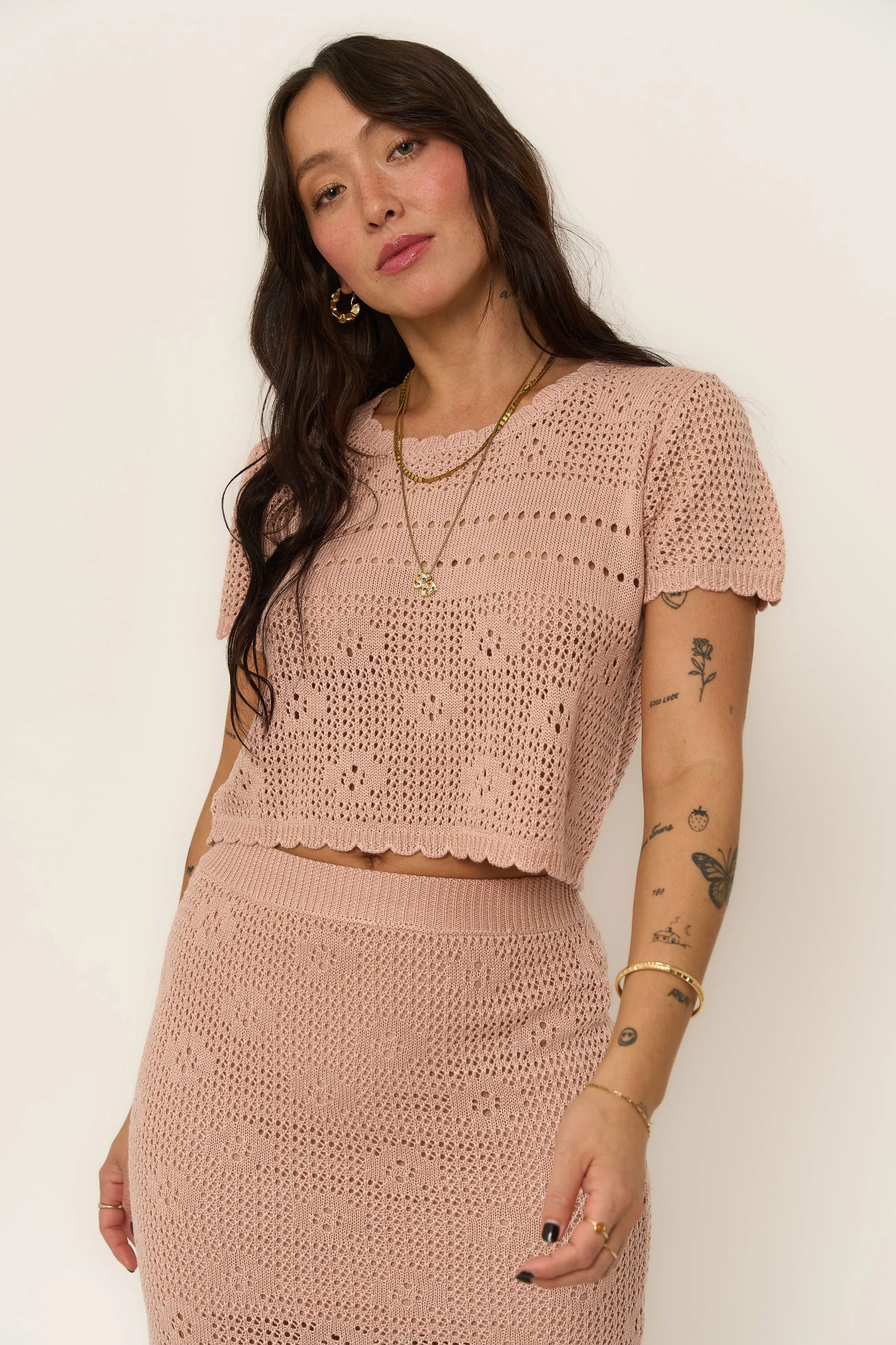 Sofia Top - Rose sold by Callahan product image thumbnail 2