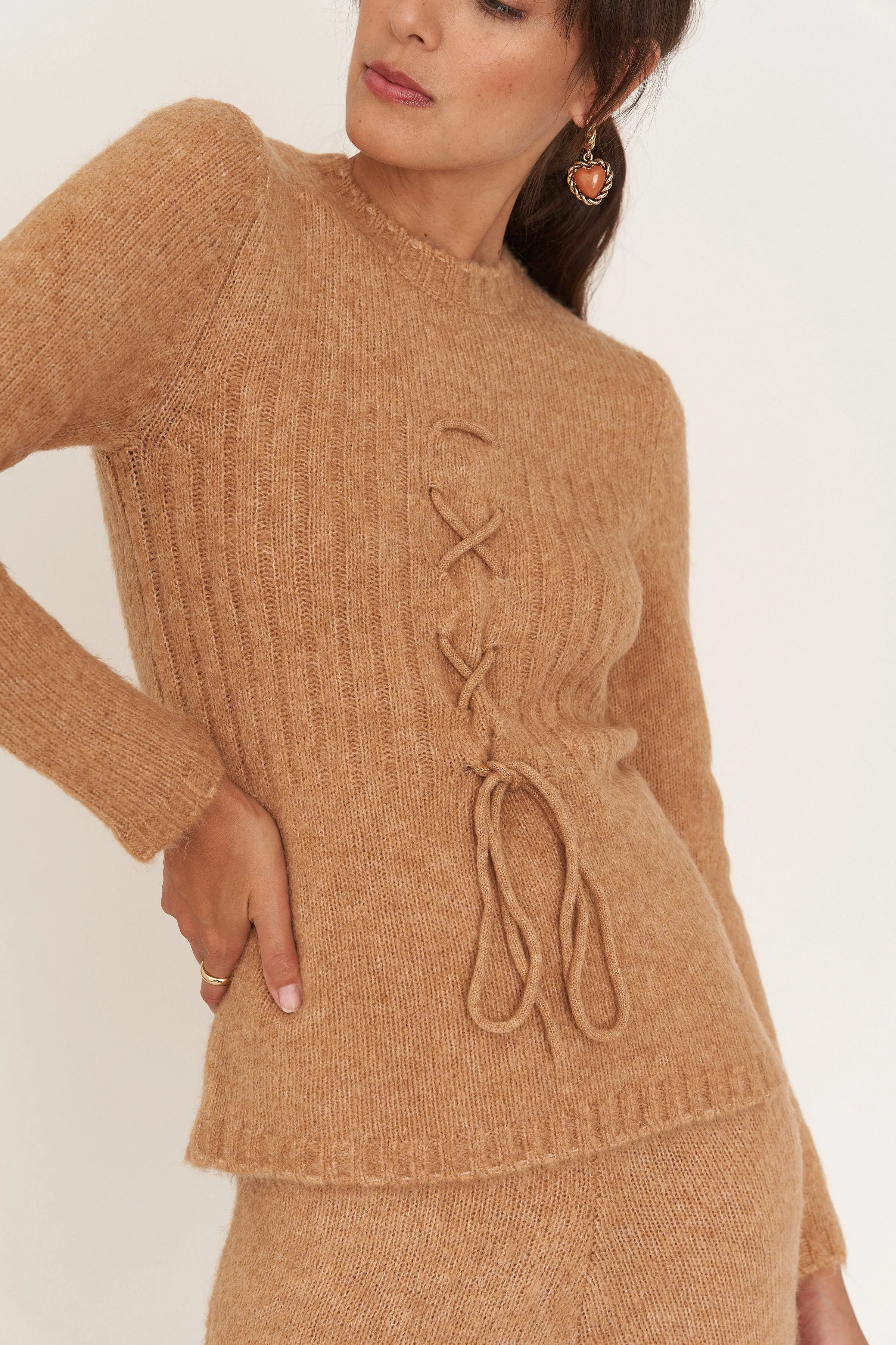 Aria Top - Chai sold by Callahan product image thumbnail 3