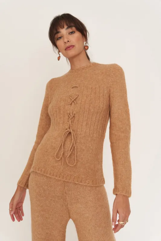 Aria Top - Chai sold by Callahan