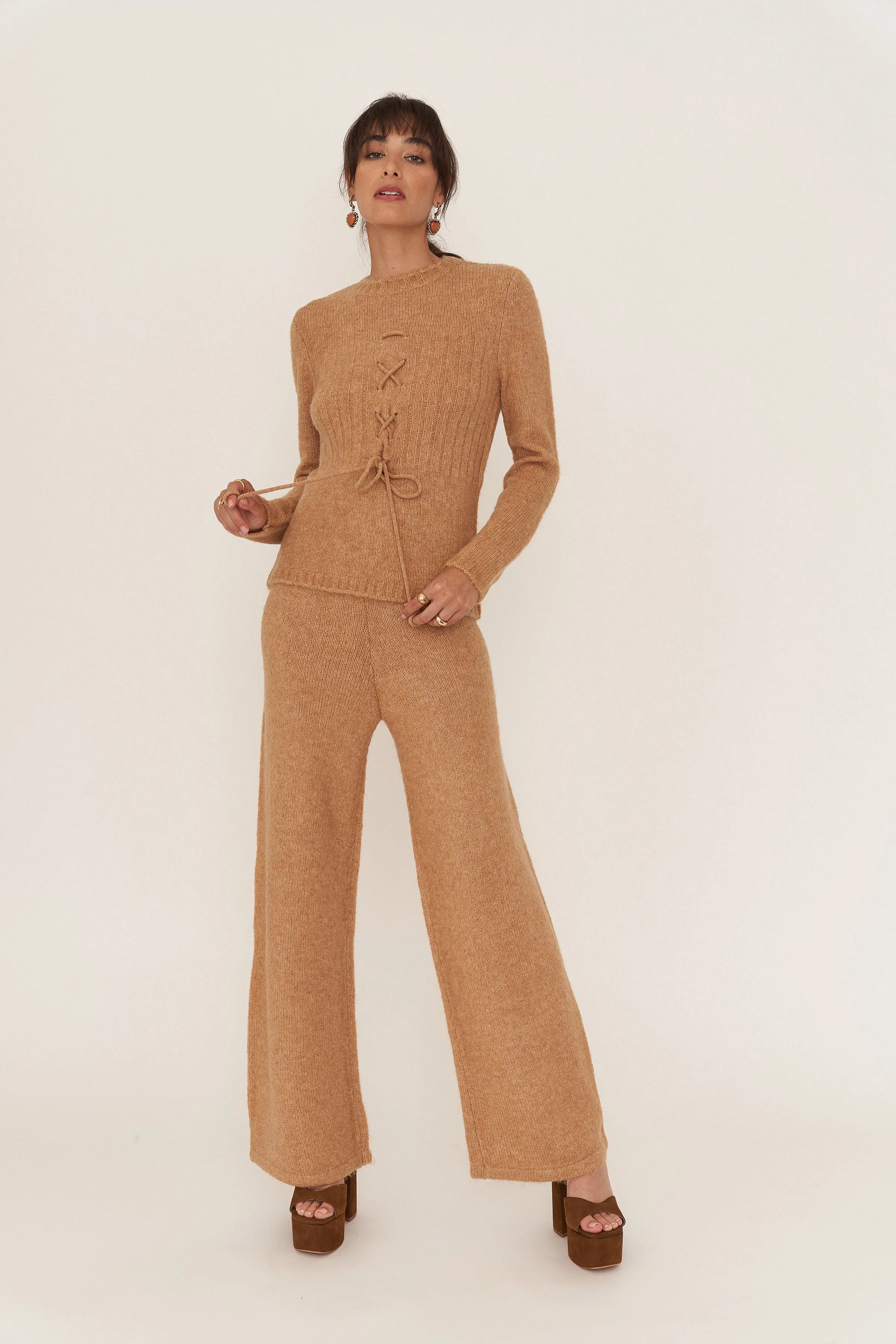 Aria Top - Chai sold by Callahan product image thumbnail 2