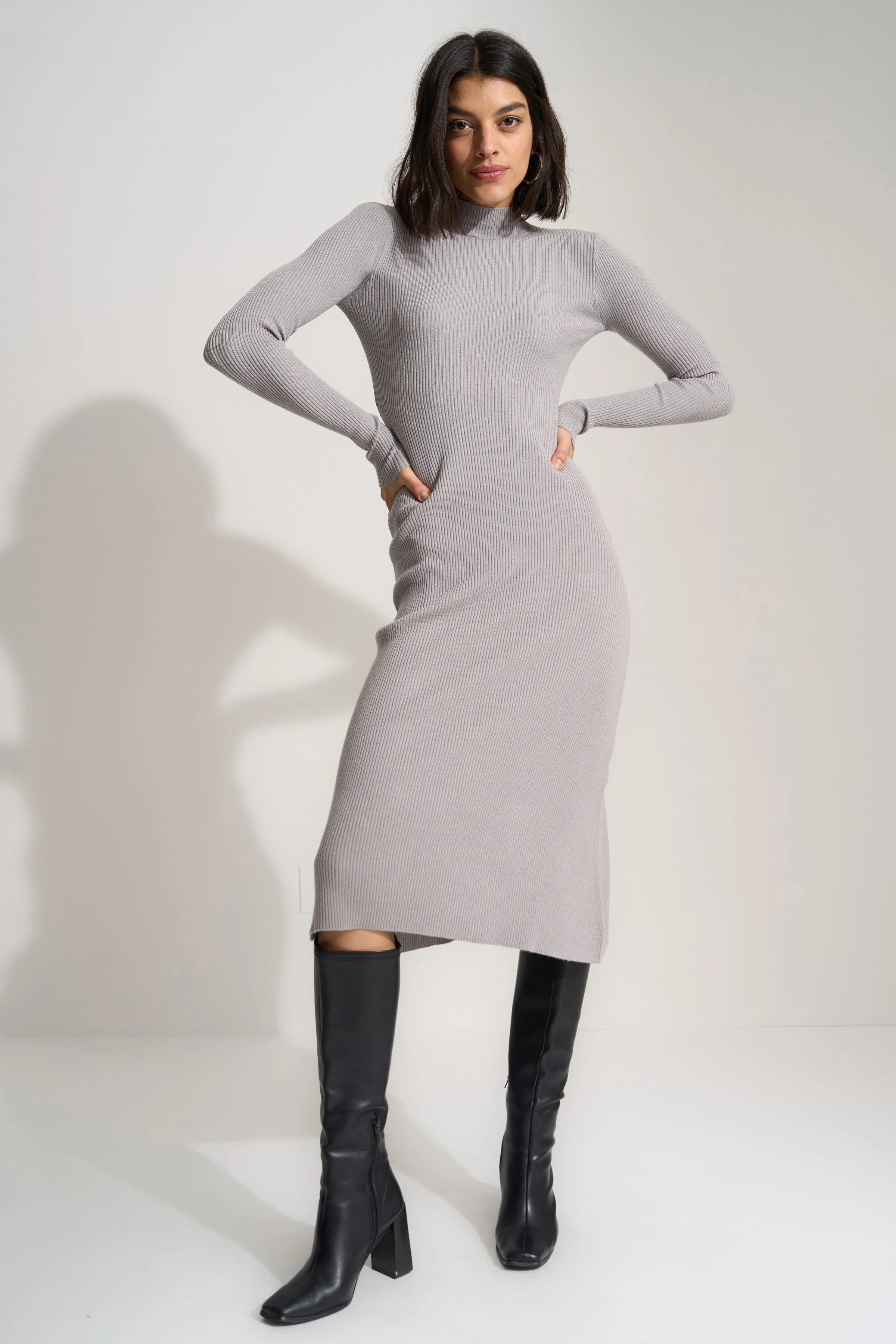 Leesa Midi - Grey sold by Callahan