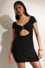 Odessa Dress - Black sold by Callahan